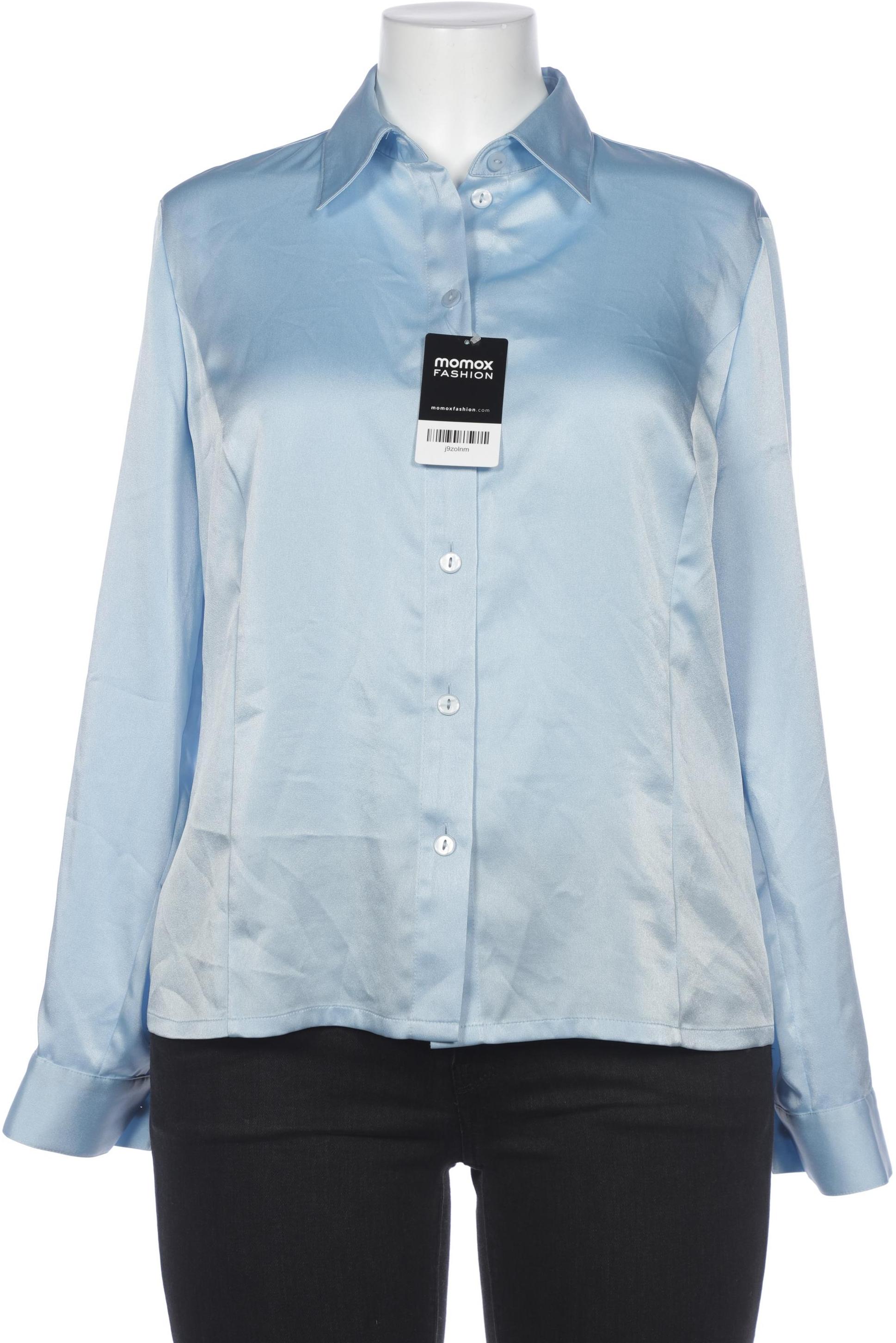 

Sommermann Damen Bluse, blau, Gr. 42