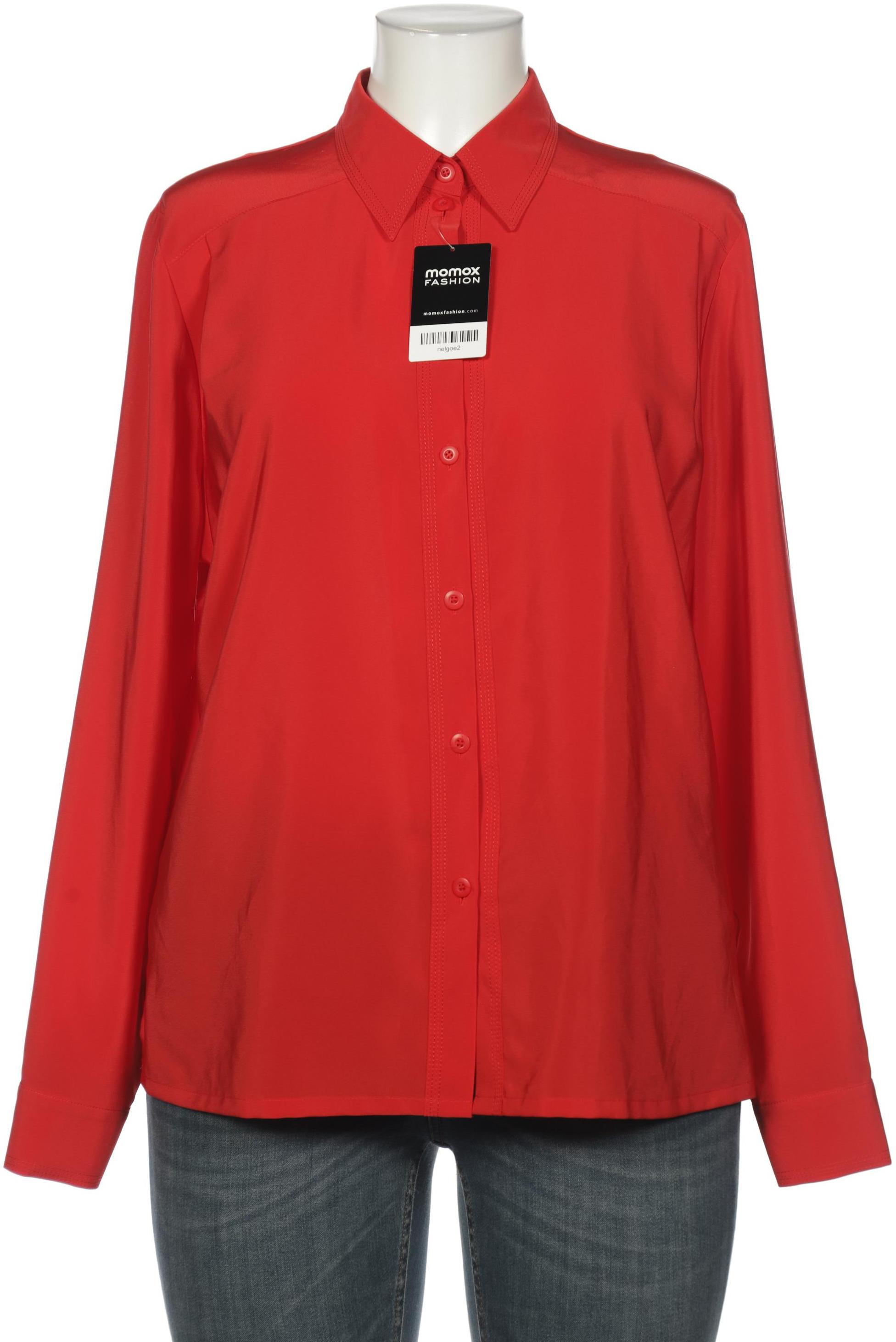 

Sommermann Damen Bluse, rot, Gr. 44