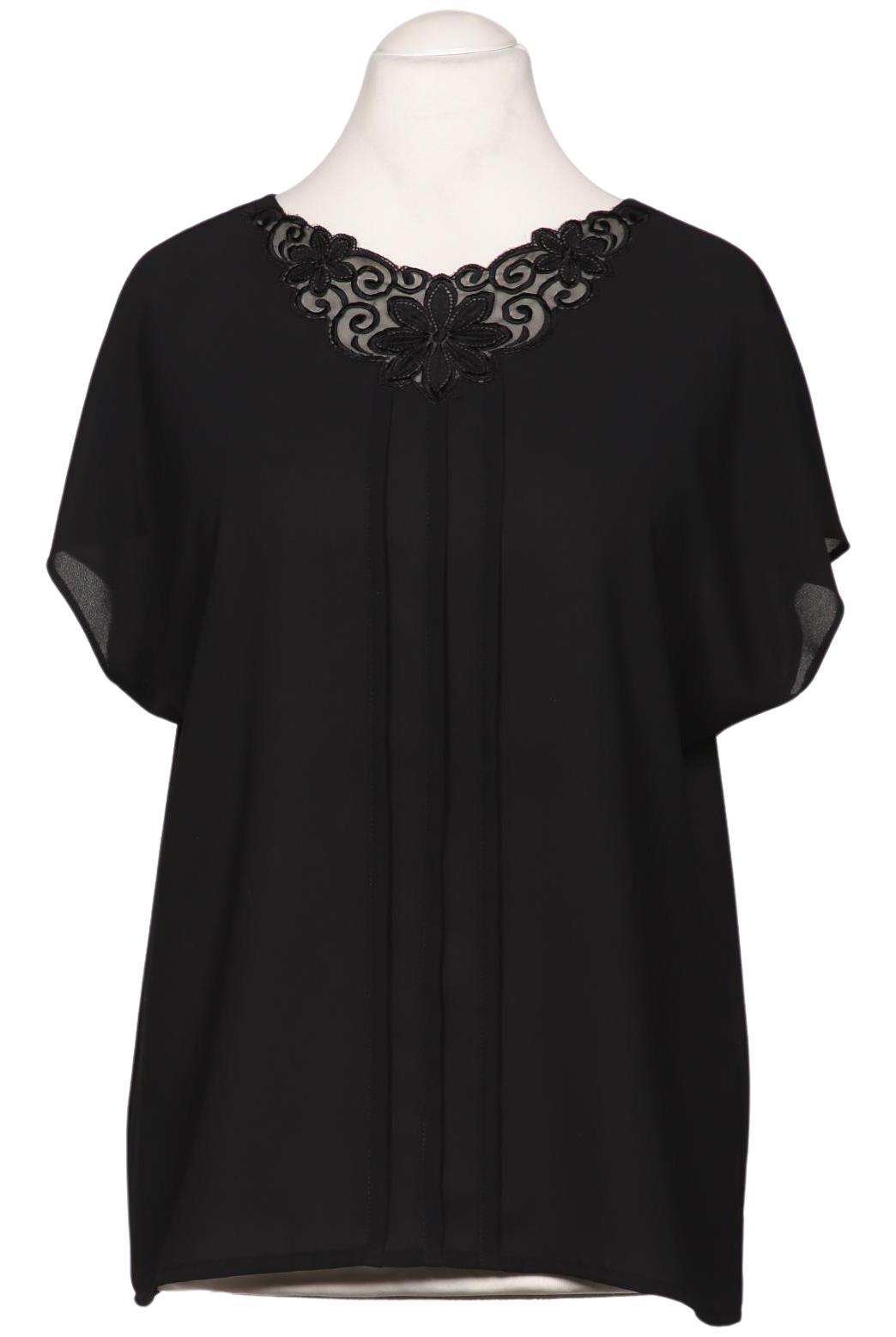 

Sommermann Damen Bluse, schwarz, Gr. 40