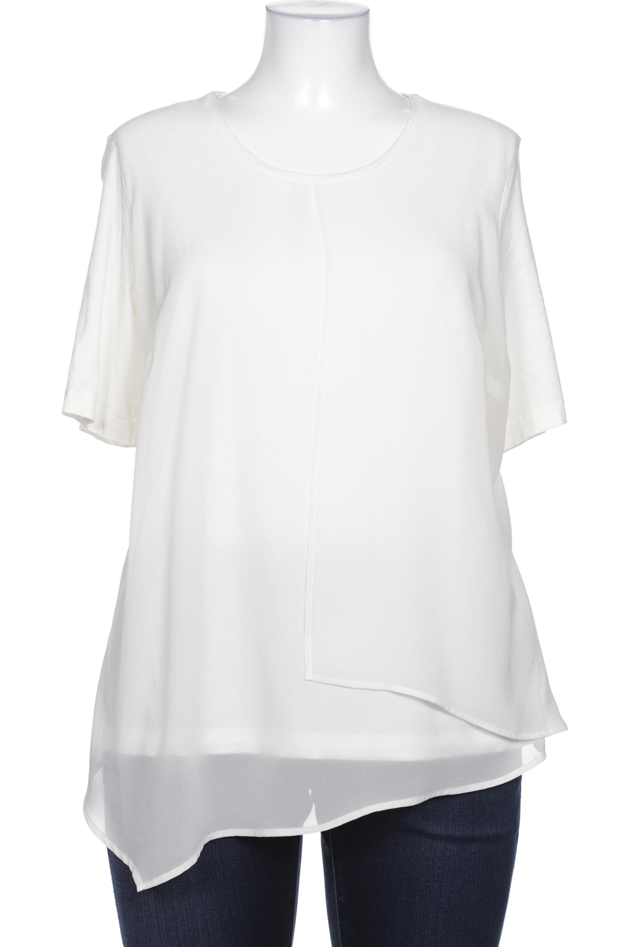 

Sommermann Damen Bluse, cremeweiß