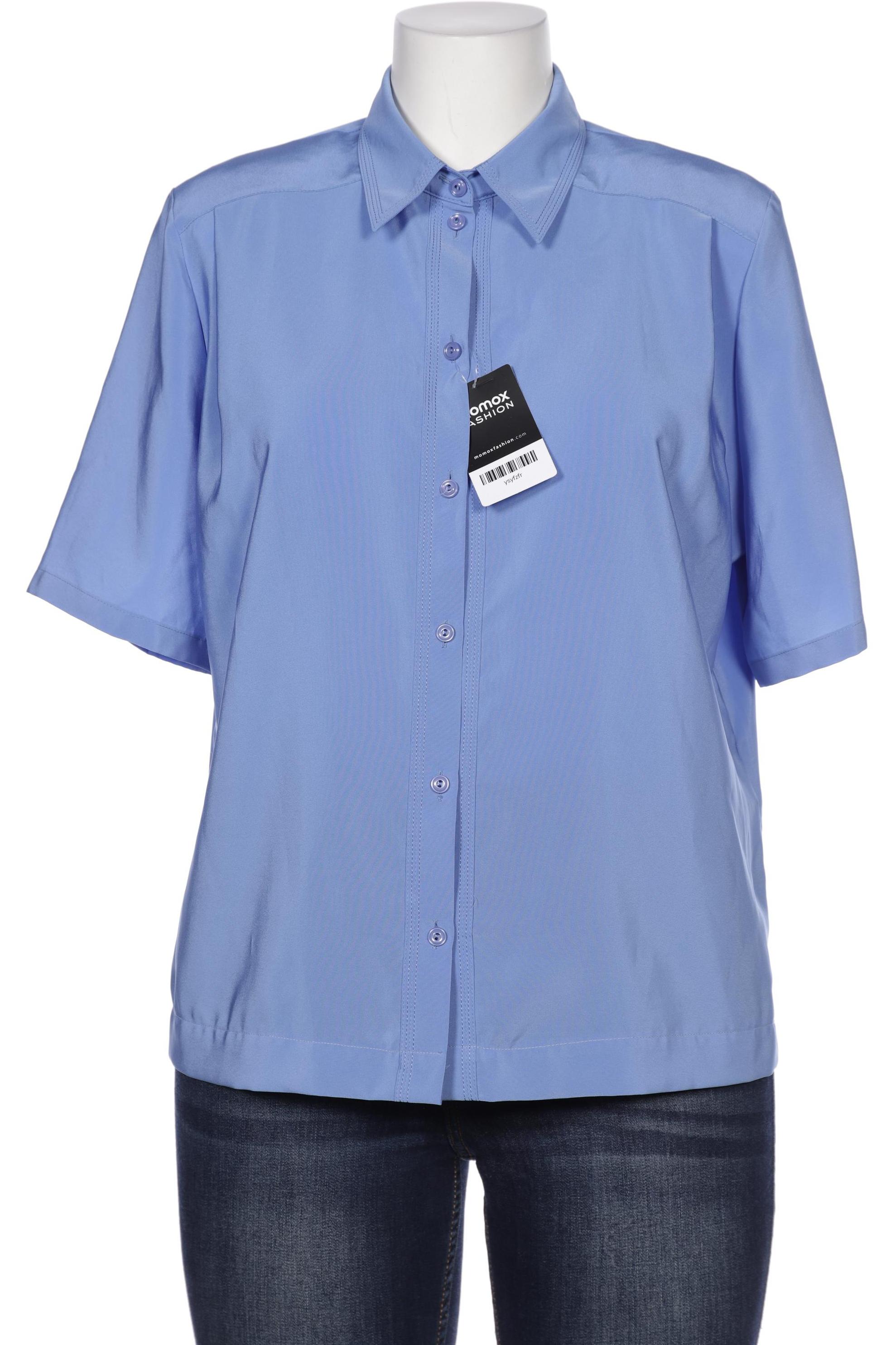 

Sommermann Damen Bluse, blau, Gr. 44