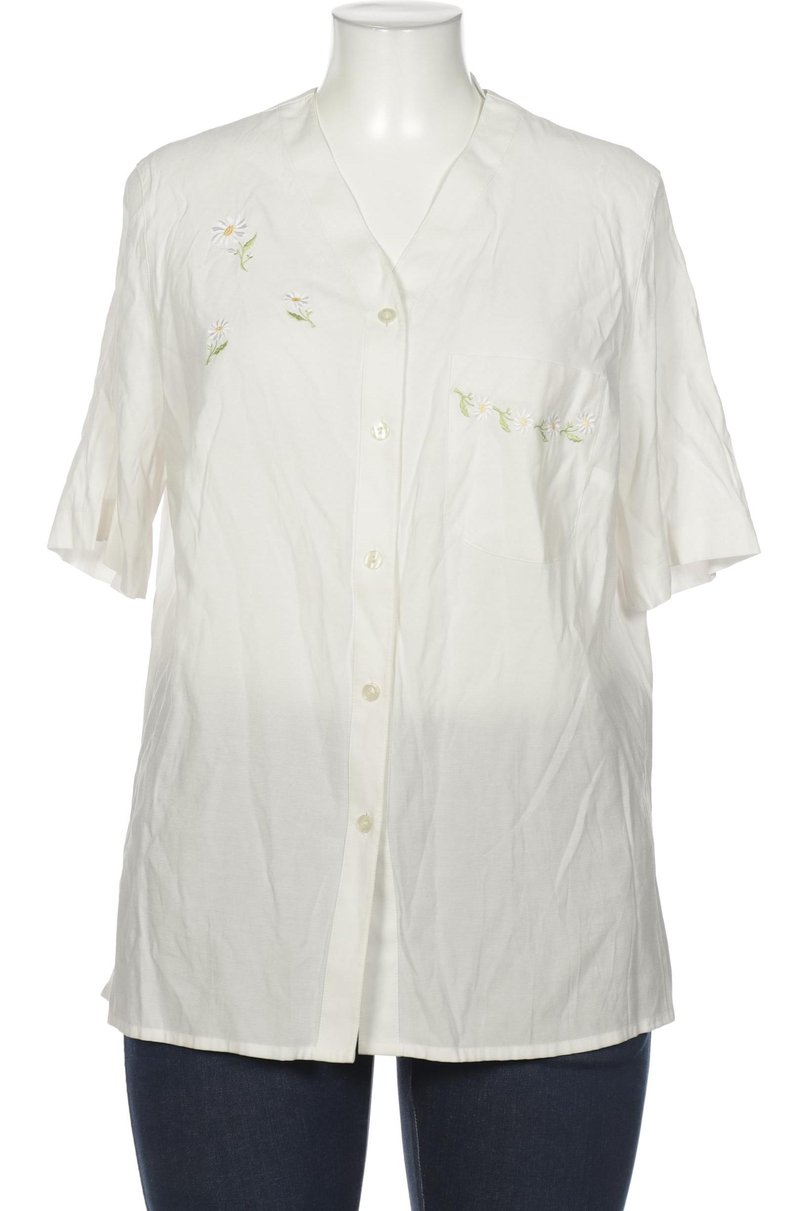 

Sommermann Damen Bluse, weiß, Gr. 46