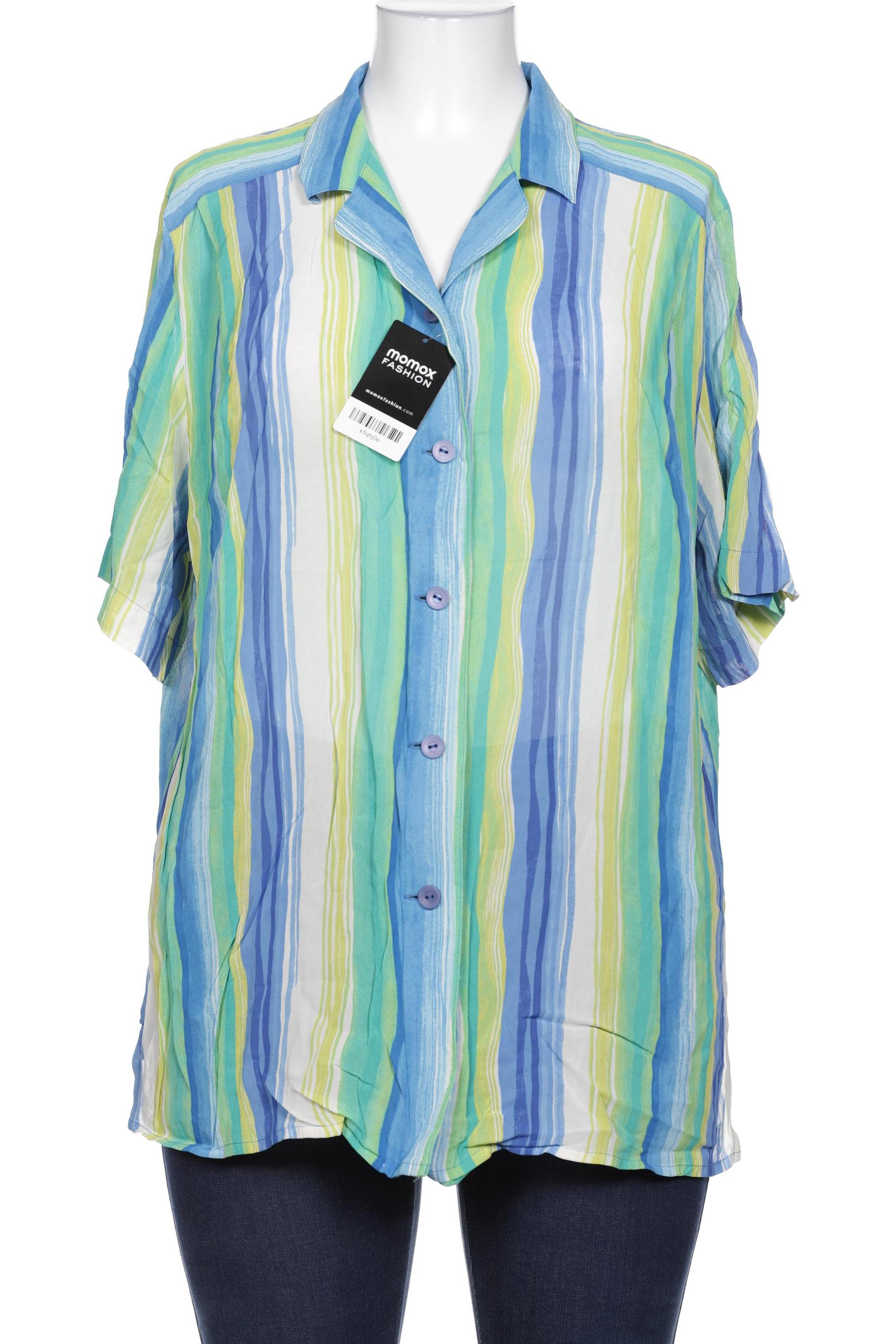 

Sommermann Damen Bluse, blau