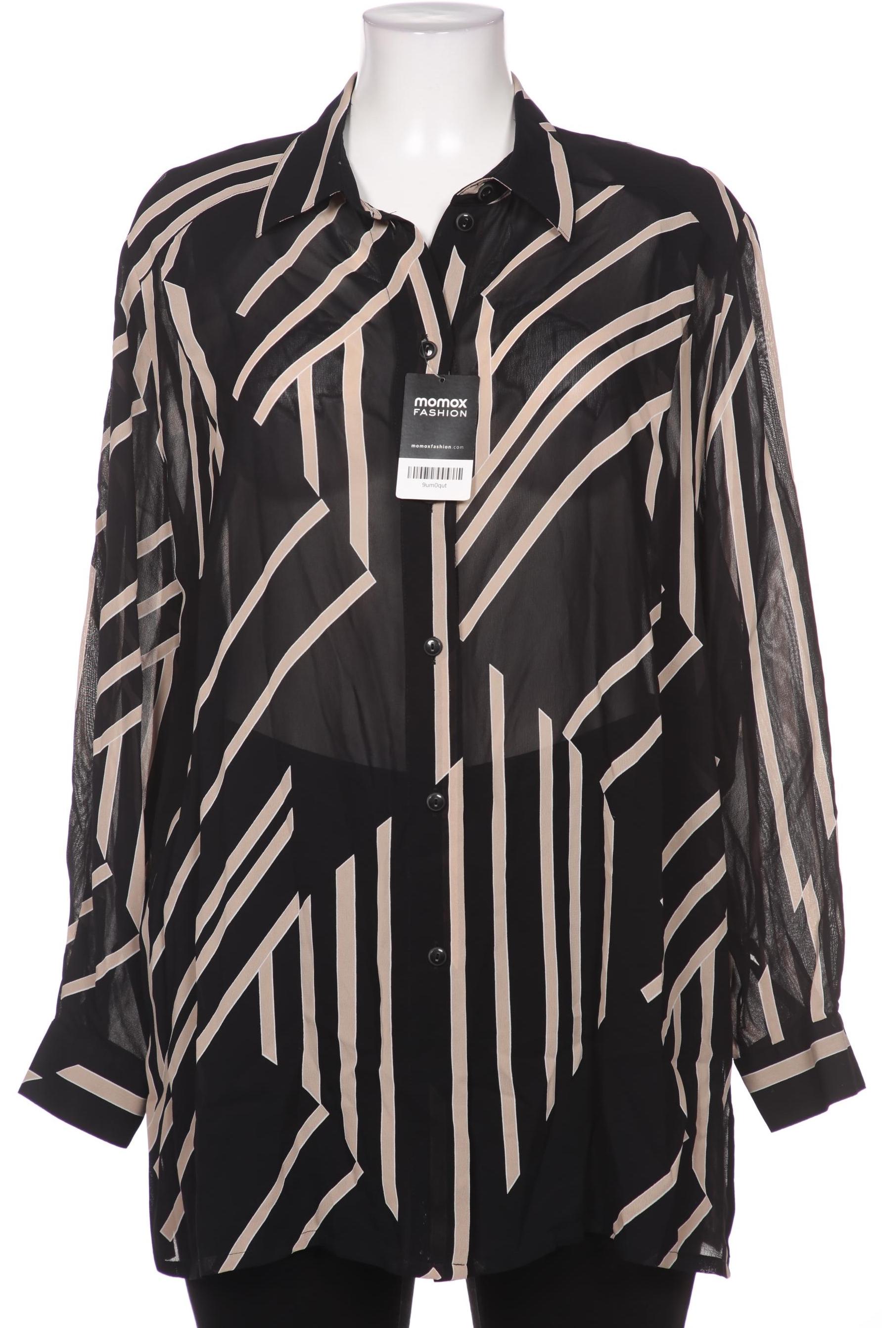 

Sommermann Damen Bluse, schwarz, Gr. 48