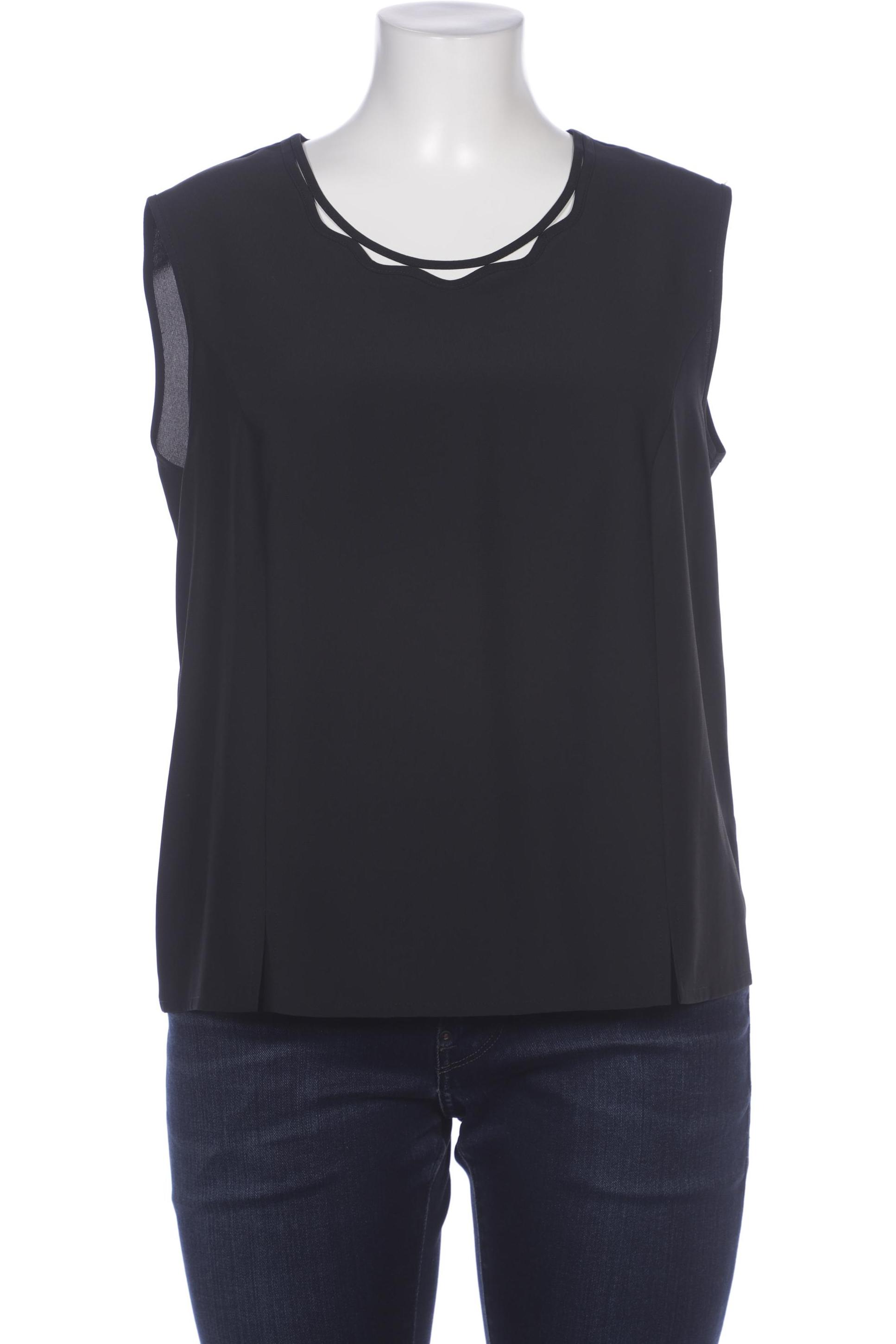 

Sommermann Damen Bluse, schwarz, Gr. 46
