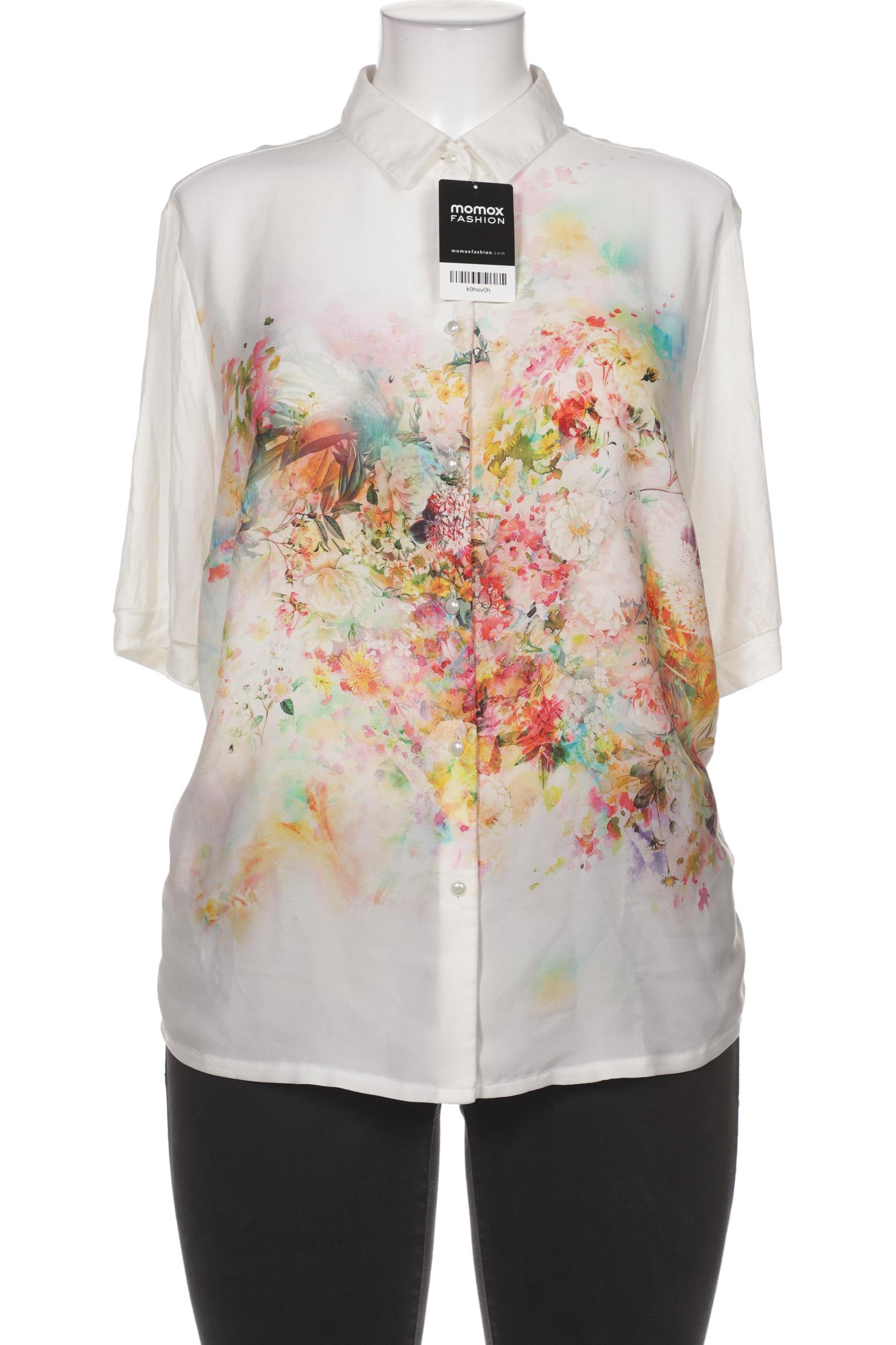 

Sommermann Damen Bluse, weiß, Gr. 46