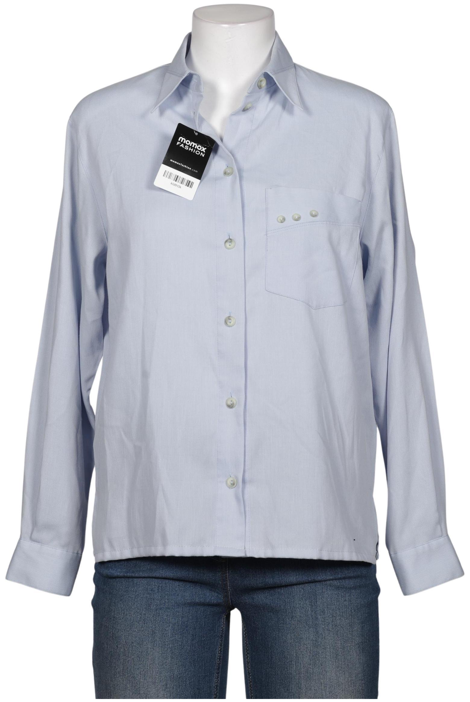 

Sommermann Damen Bluse, hellblau, Gr. 38