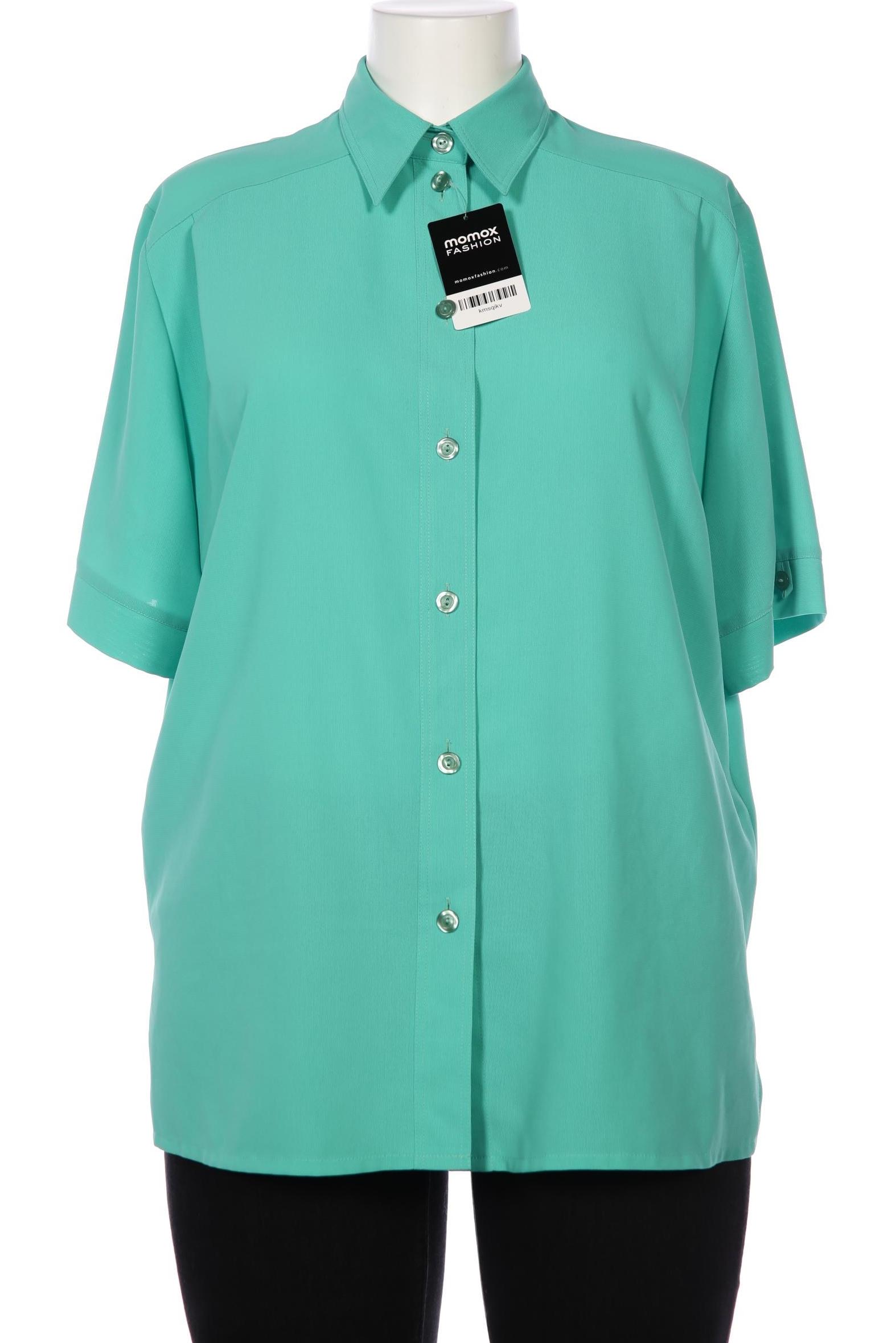 

Sommermann Damen Bluse, türkis, Gr. 42