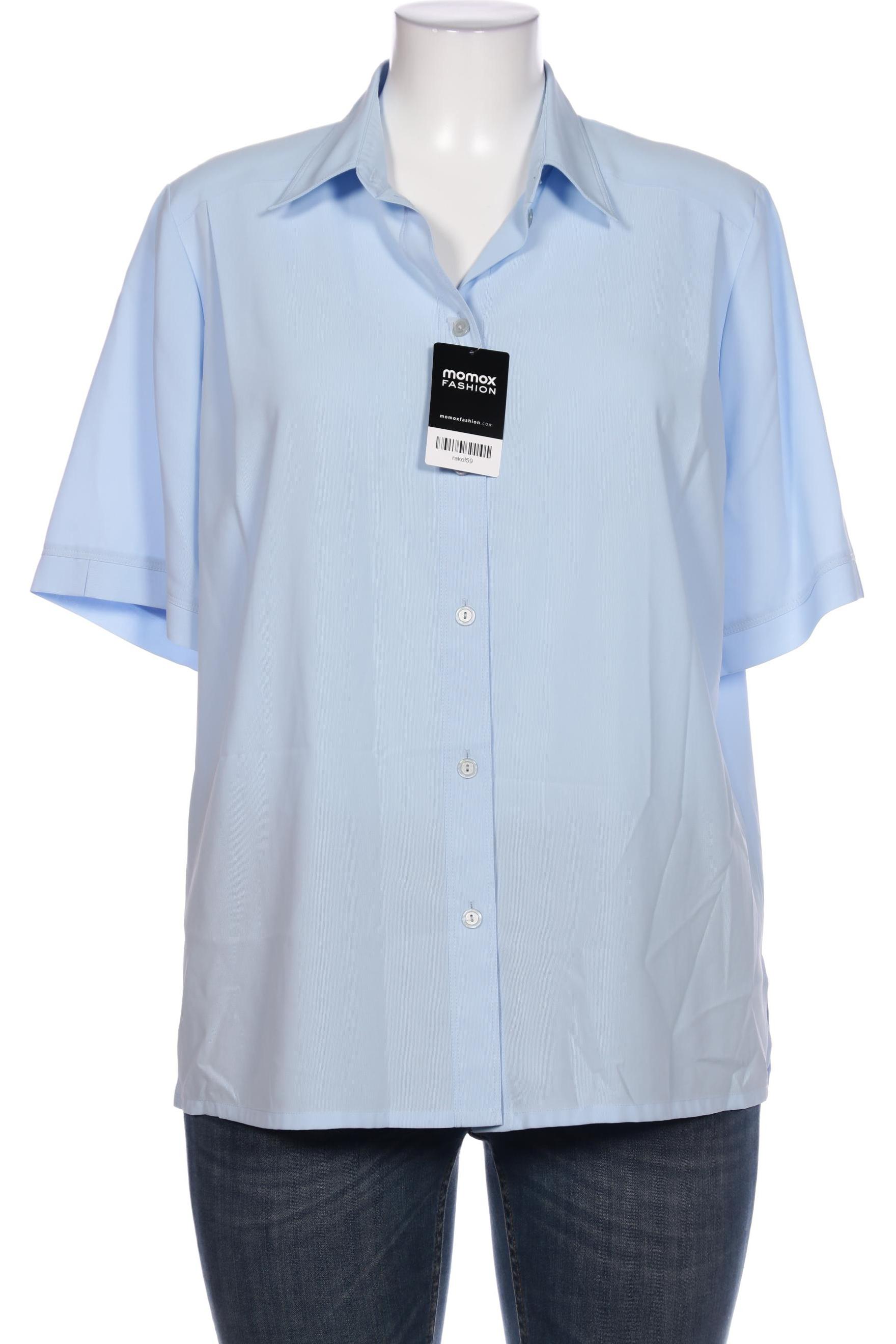 

Sommermann Damen Bluse, hellblau, Gr. 46