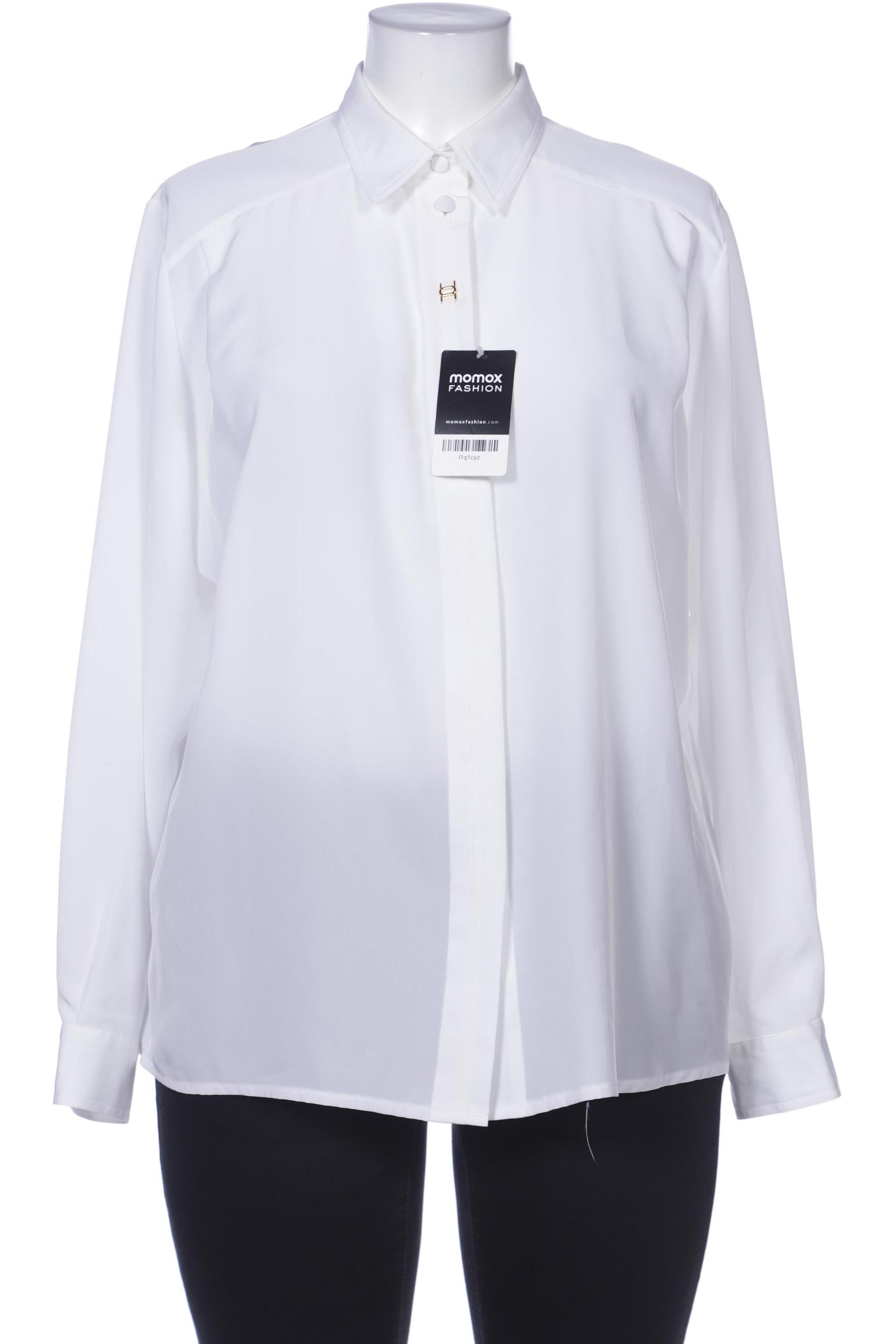 

Sommermann Damen Bluse, weiß, Gr. 46