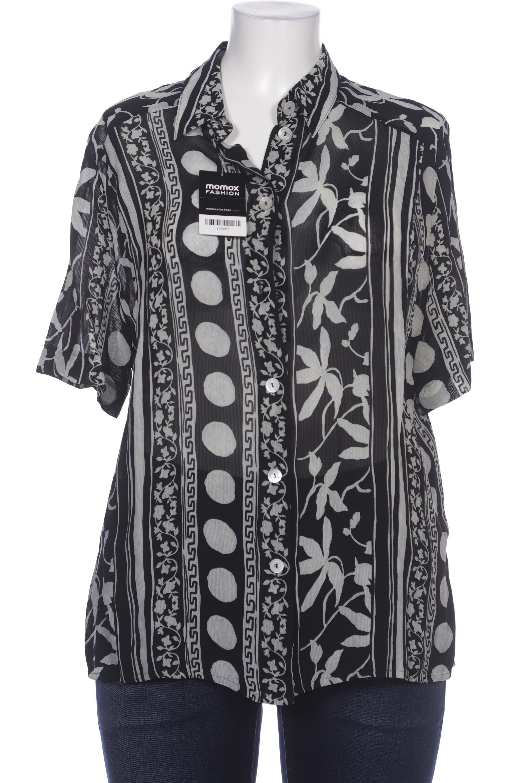 

Sommermann Damen Bluse, schwarz, Gr. 44