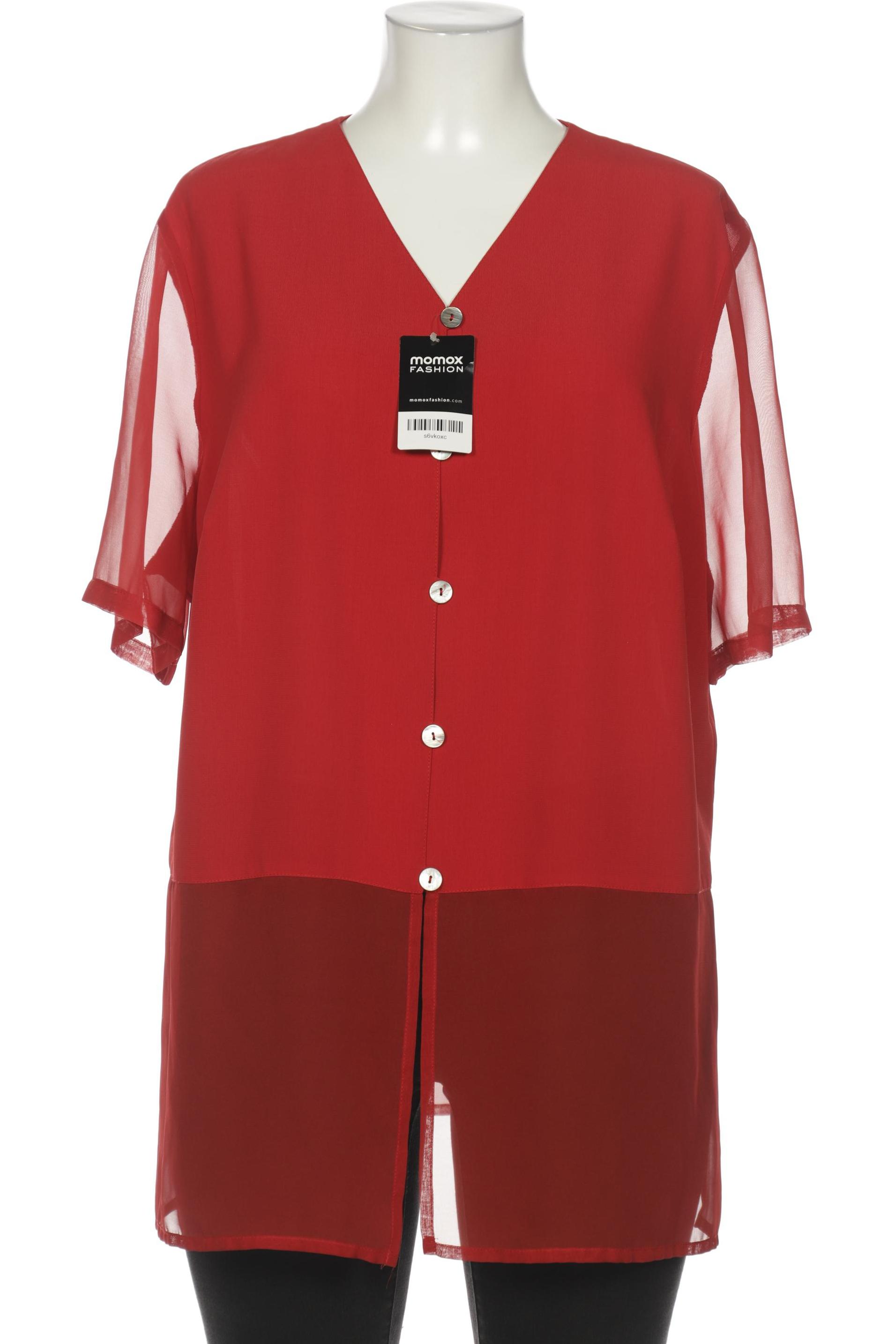 

Sommermann Damen Bluse, rot, Gr. 50