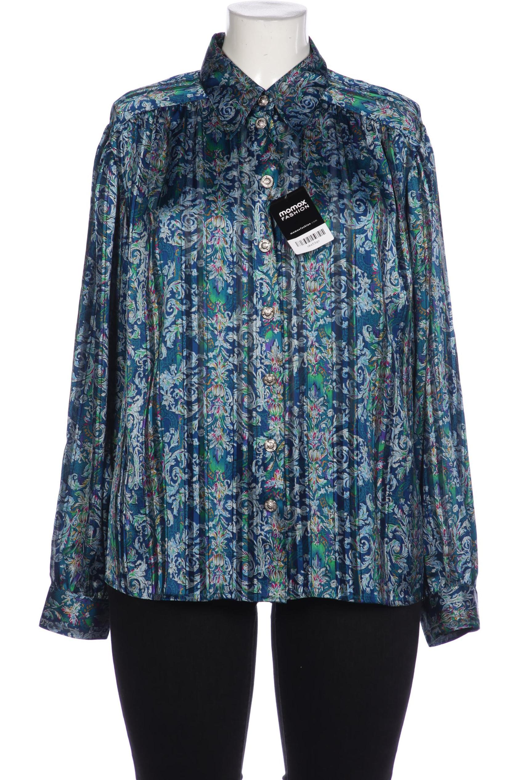 

Sommermann Damen Bluse, blau, Gr. 48