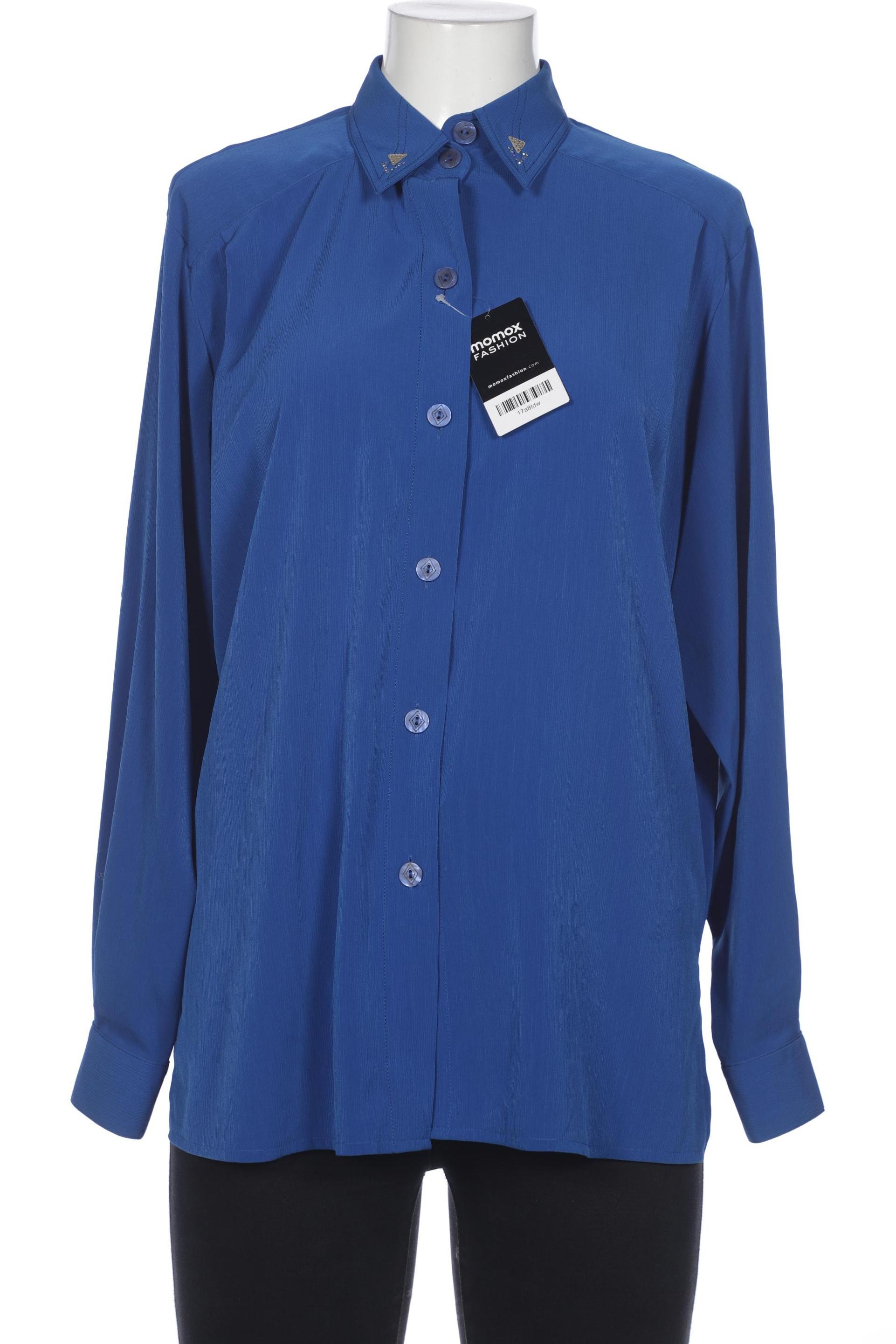 

Sommermann Damen Bluse, blau