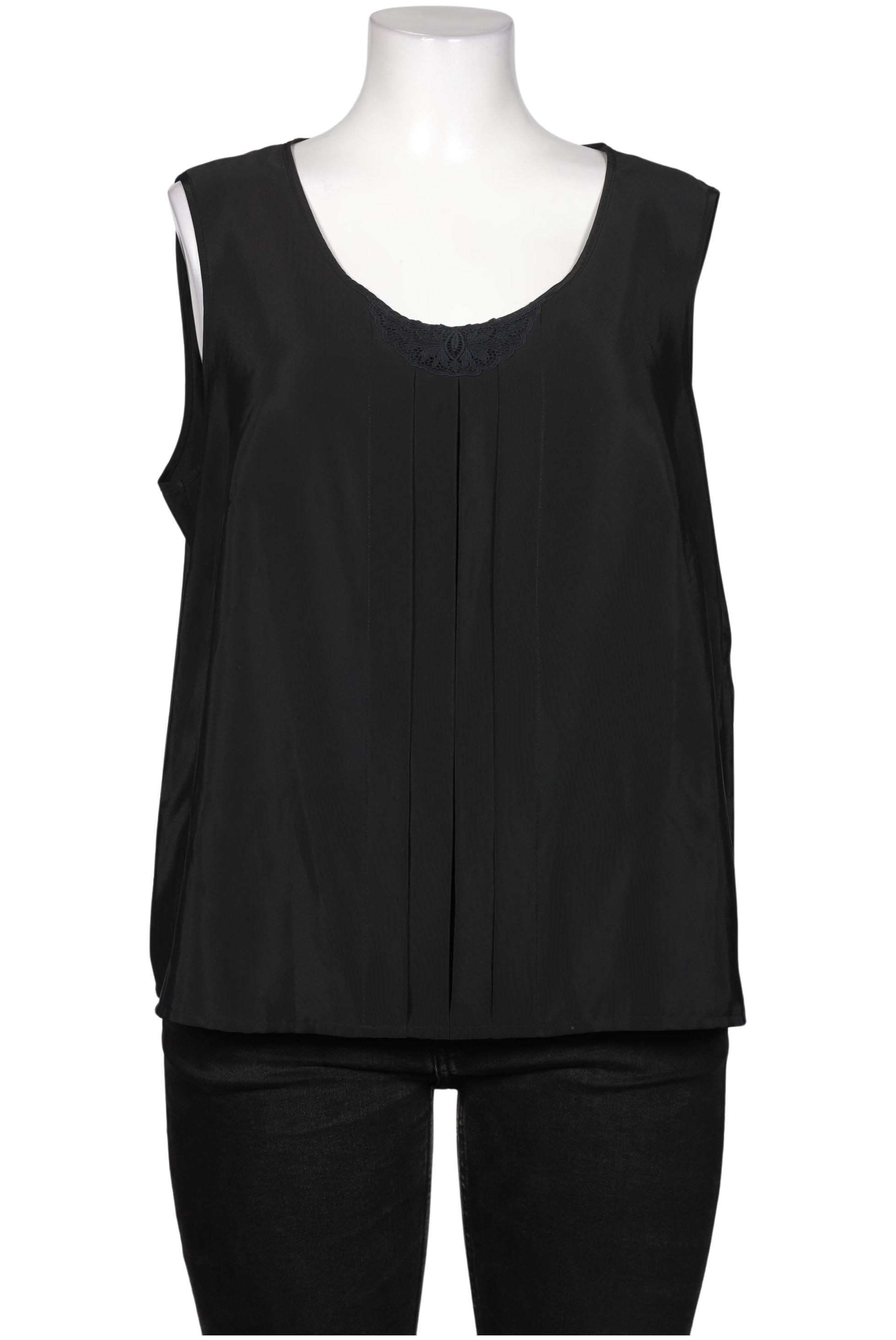 

Sommermann Damen Bluse, schwarz, Gr. 48