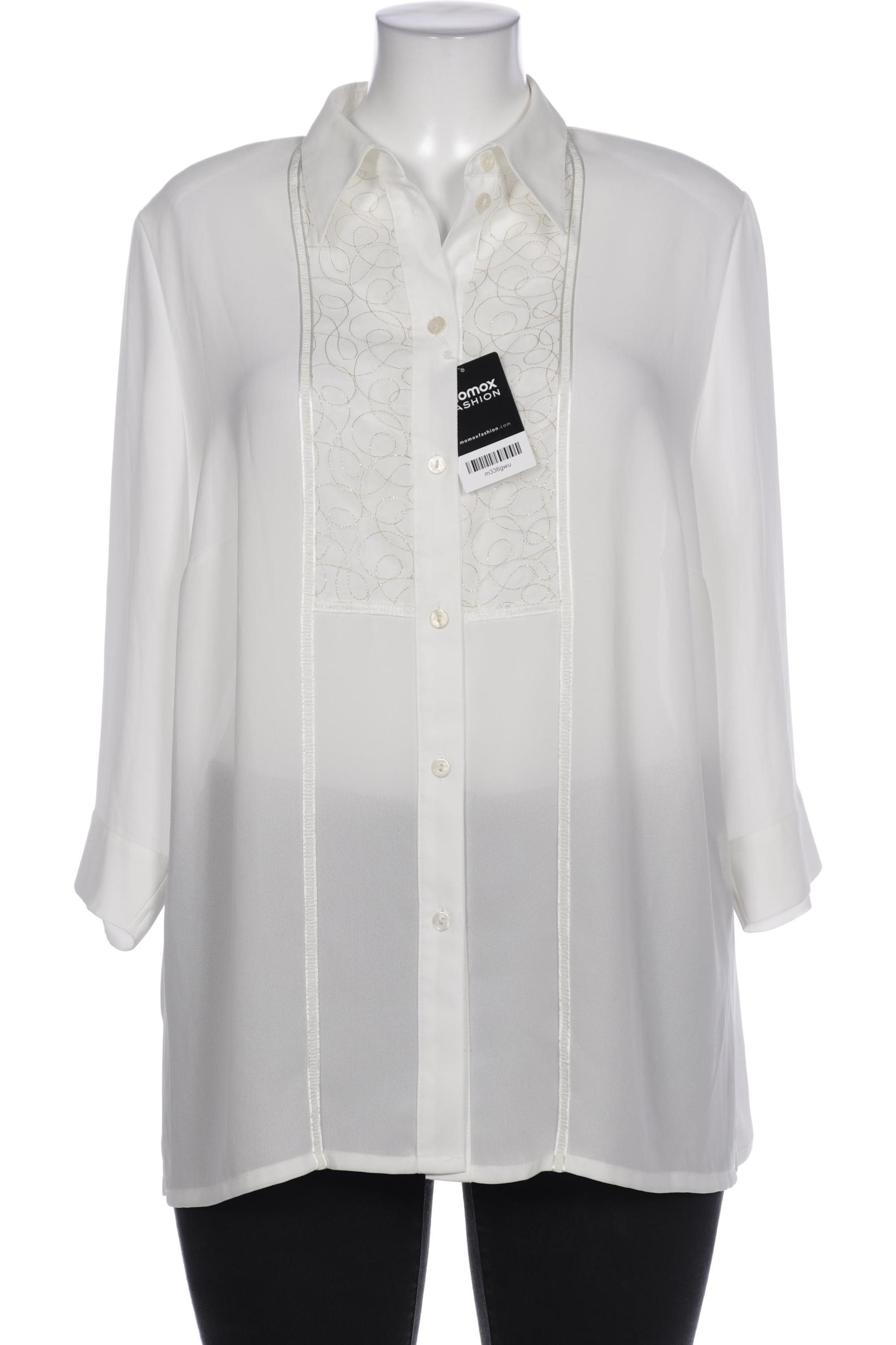 

Sommermann Damen Bluse, weiß, Gr. 48