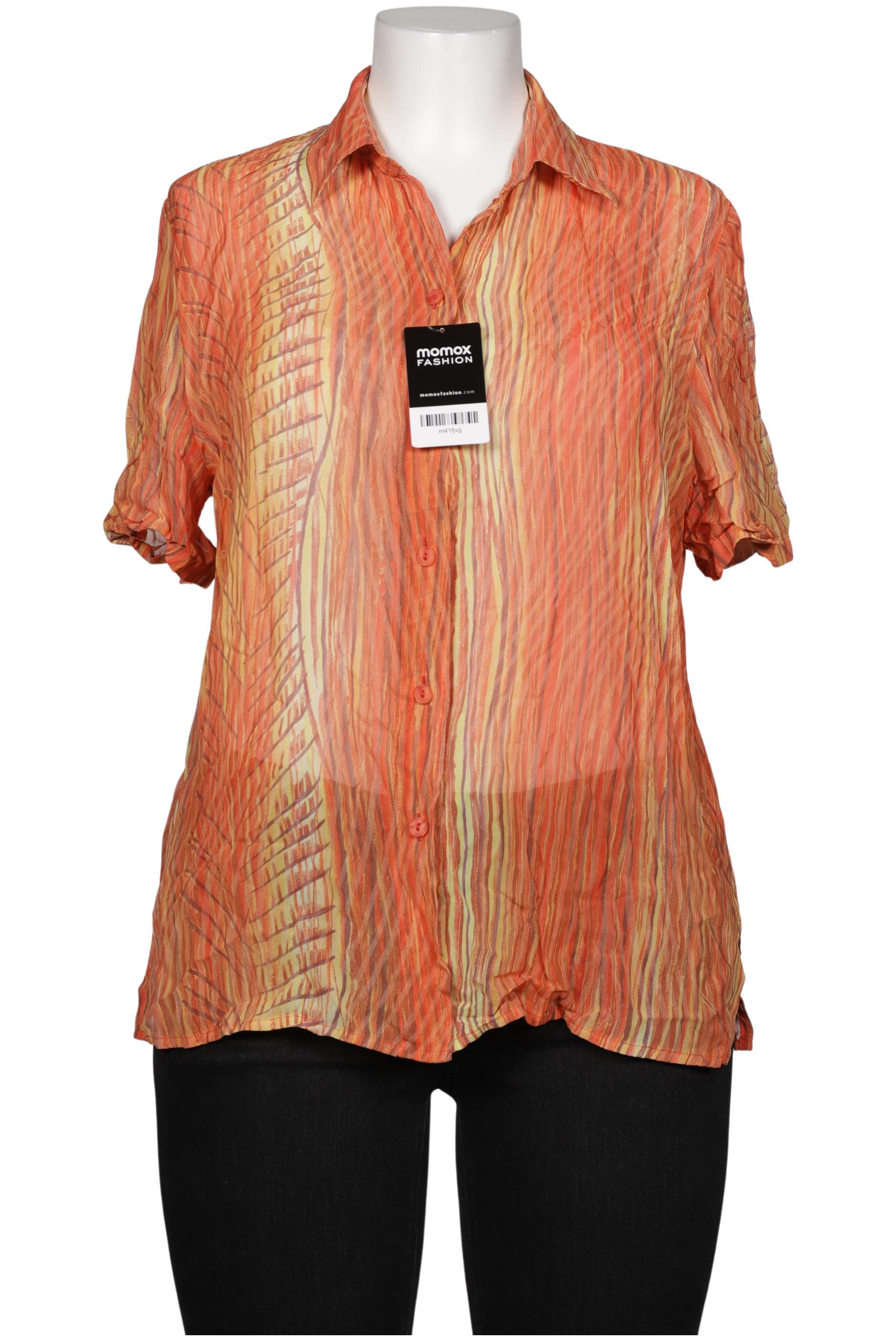 

Sommermann Damen Bluse, orange, Gr. 42