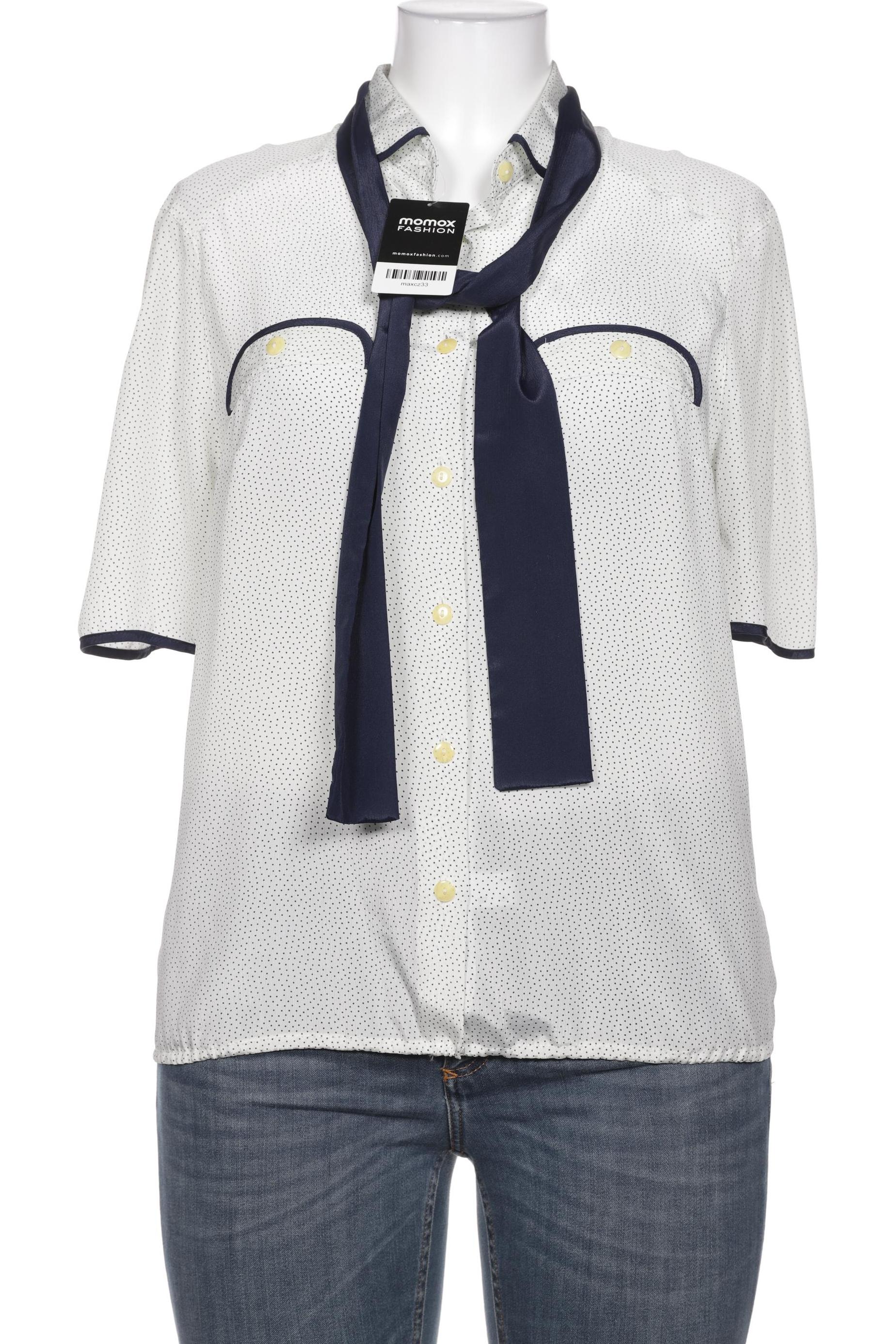 

Sommermann Damen Bluse, weiß, Gr. 42