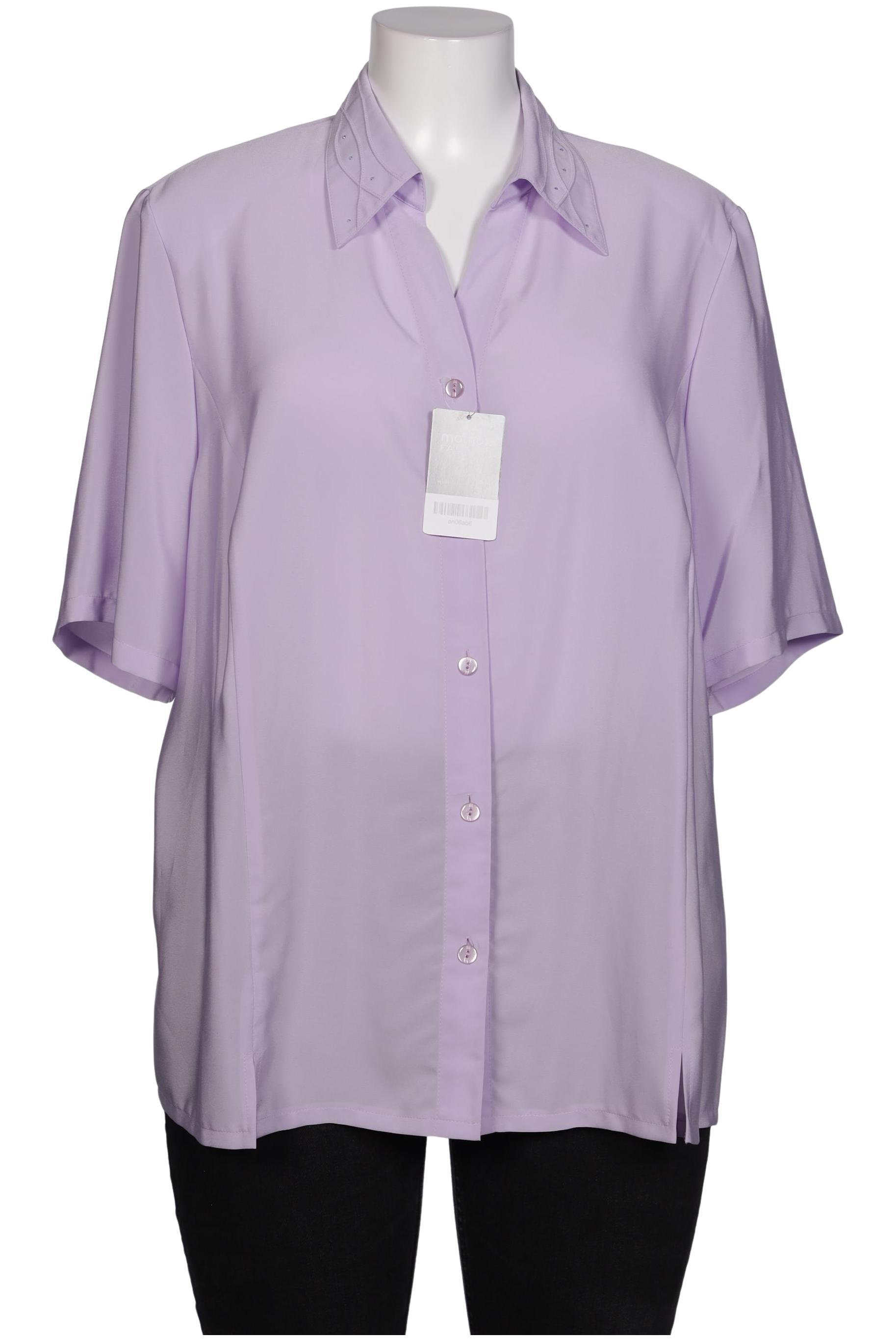 

Sommermann Damen Bluse, flieder, Gr. 52