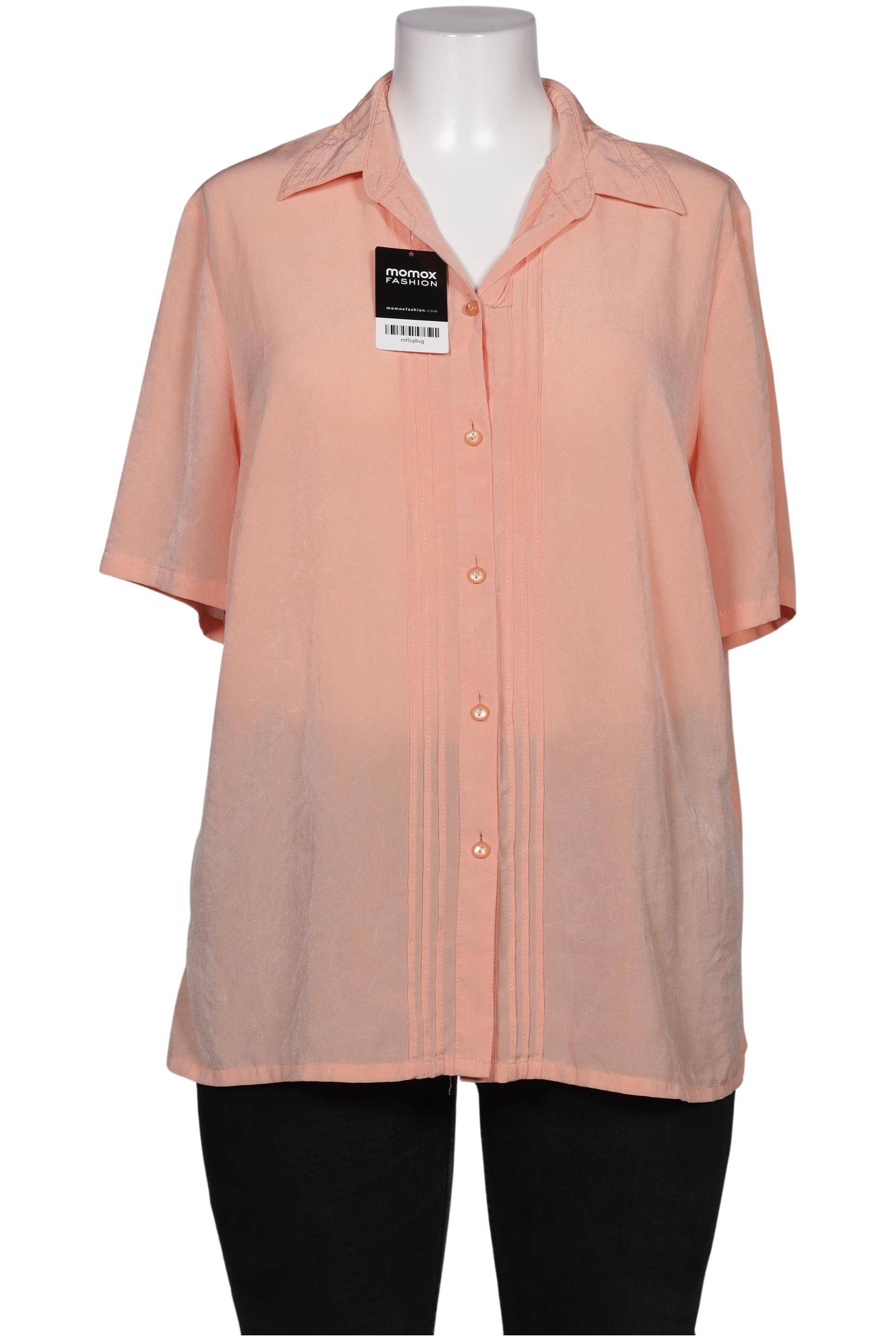 

Sommermann Damen Bluse, orange, Gr. 46