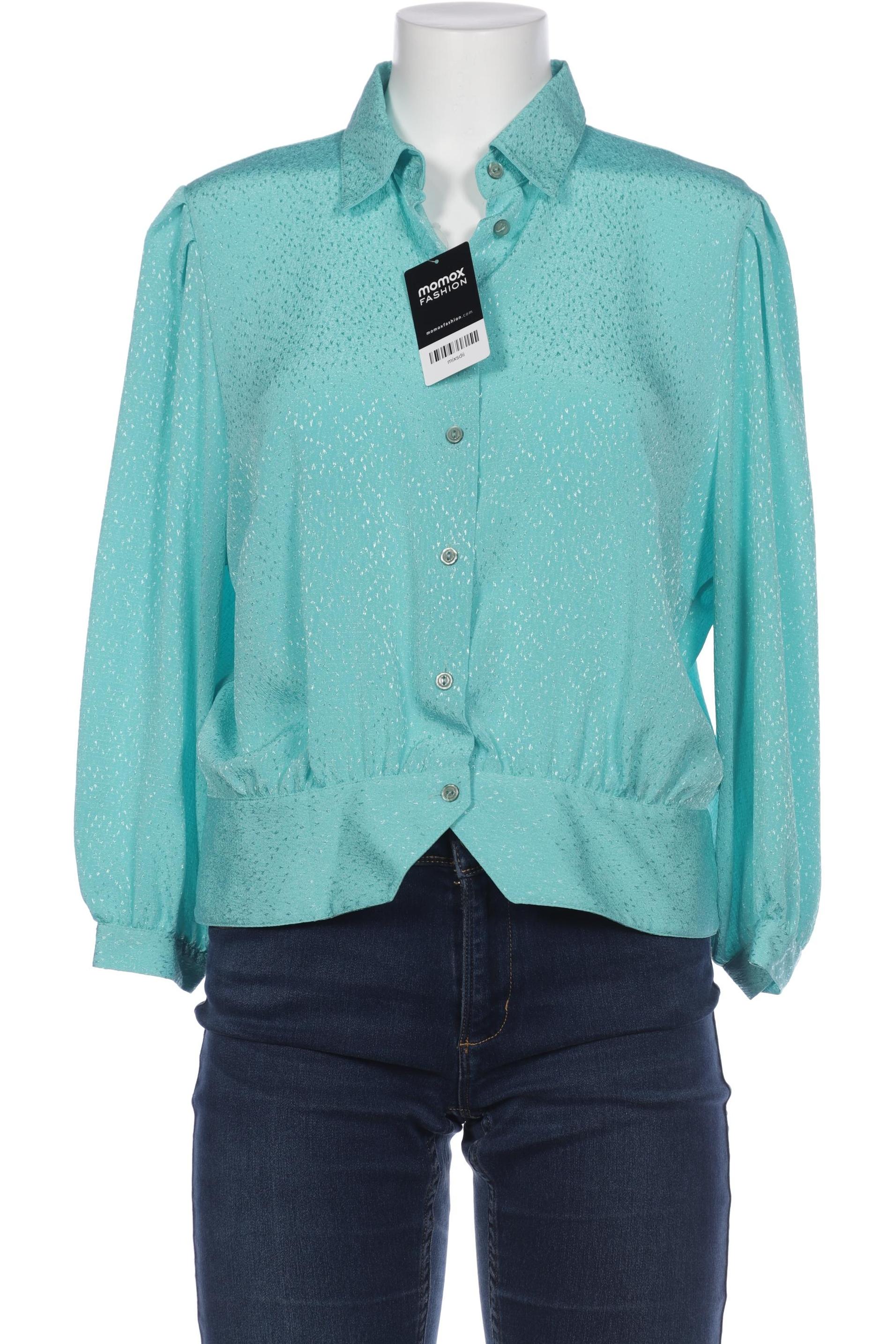 

Sommermann Damen Bluse, türkis, Gr. 42