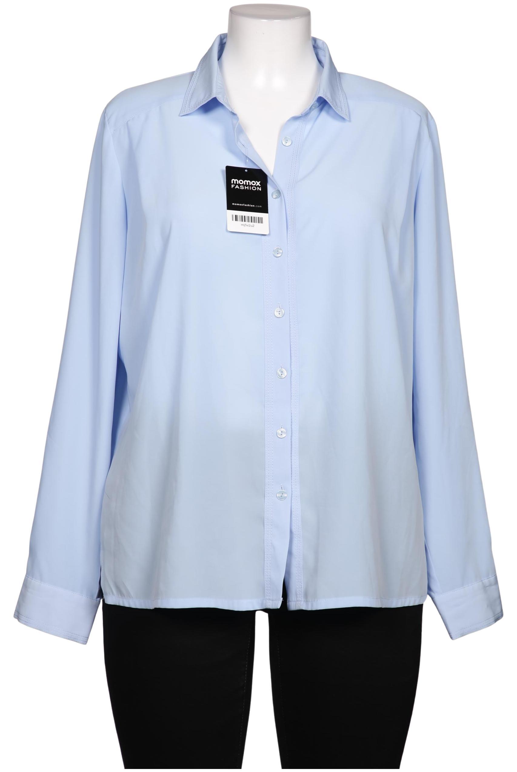 

Sommermann Damen Bluse, hellblau, Gr. 46