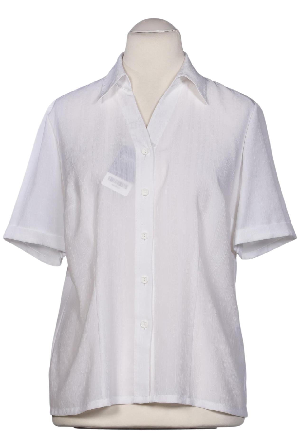 

Sommermann Damen Bluse, weiß, Gr. 42