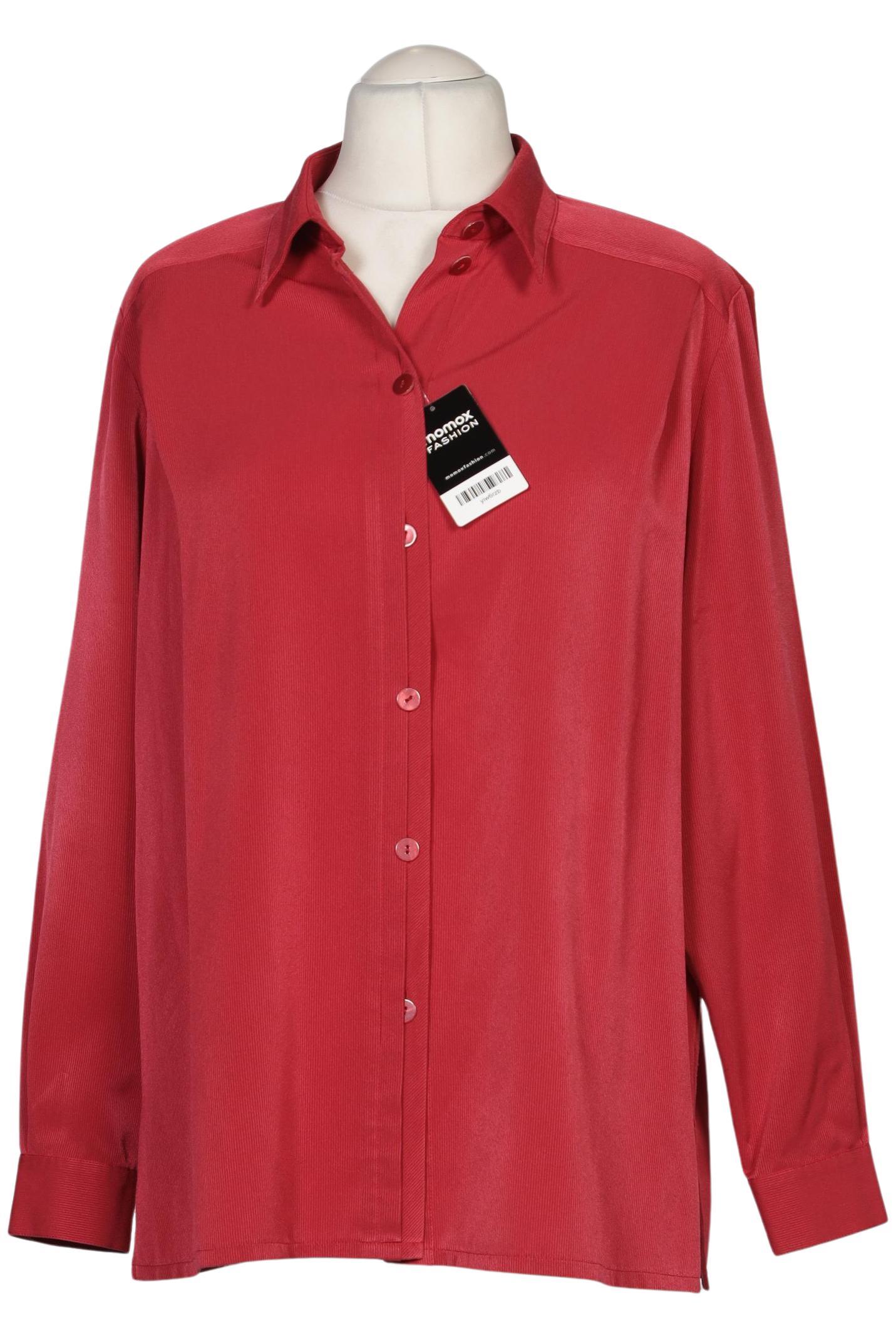 

Sommermann Damen Bluse, rot, Gr. 48