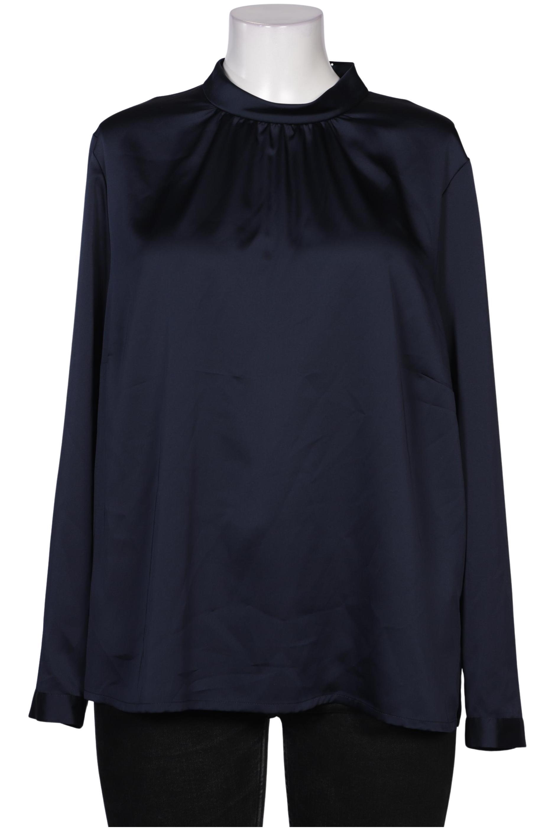 

Sommermann Damen Bluse, marineblau, Gr. 48