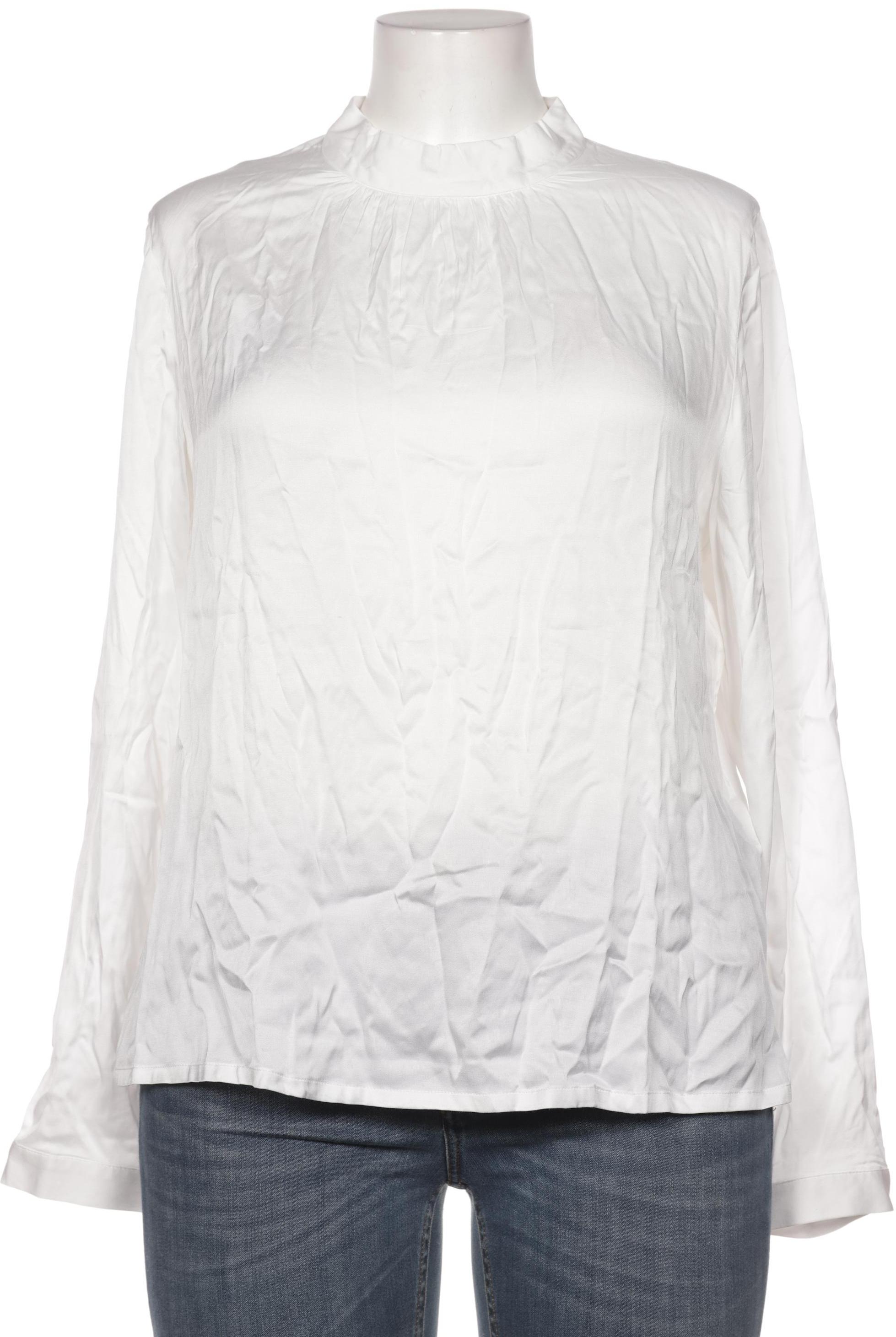 

Sommermann Damen Bluse, weiß, Gr. 44
