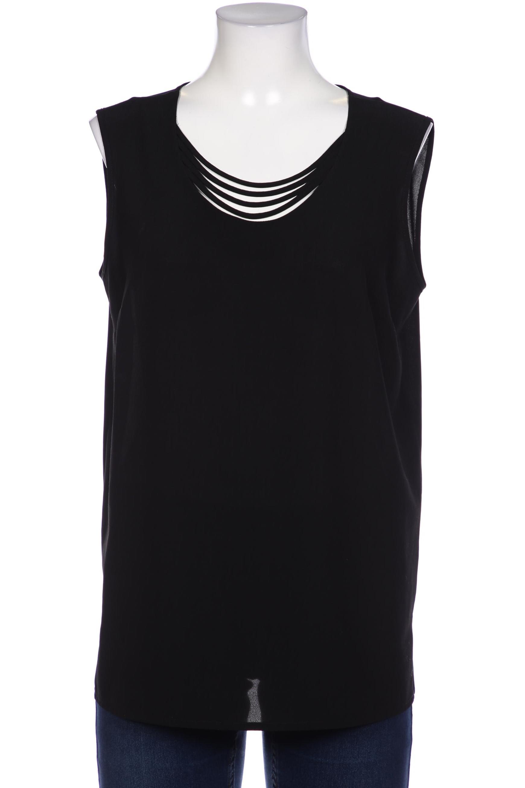 

Sommermann Damen Bluse, schwarz, Gr. 42