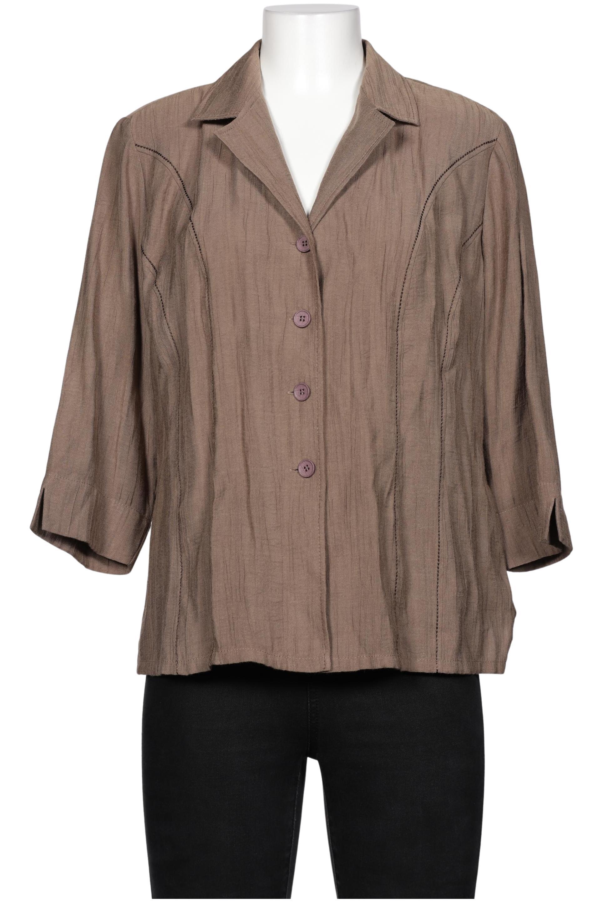 

Sommermann Damen Bluse, braun, Gr. 42