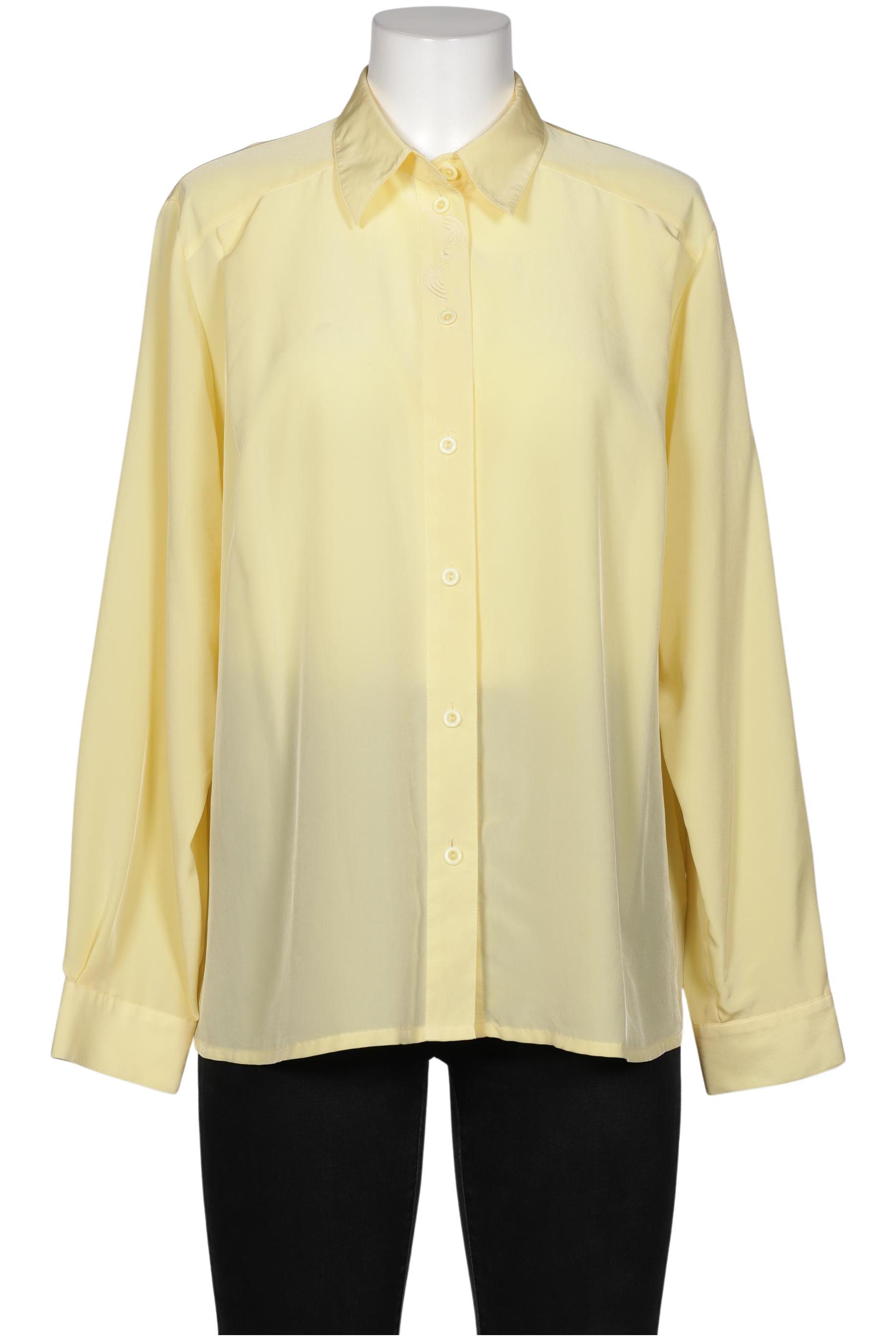 

Sommermann Damen Bluse, gelb, Gr. 48