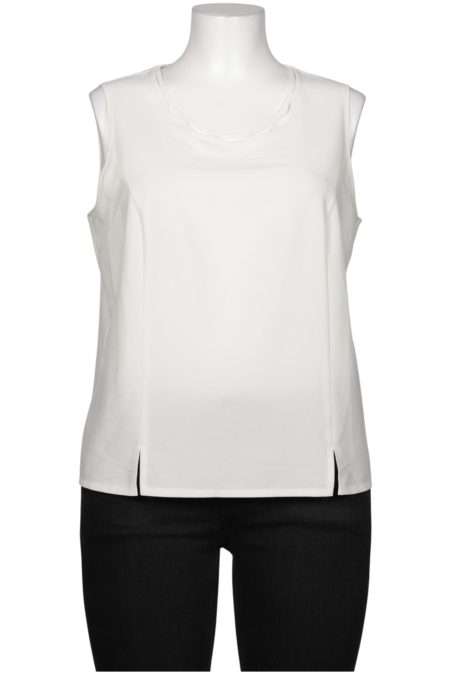 

Sommermann Damen Bluse, weiß, Gr. 44