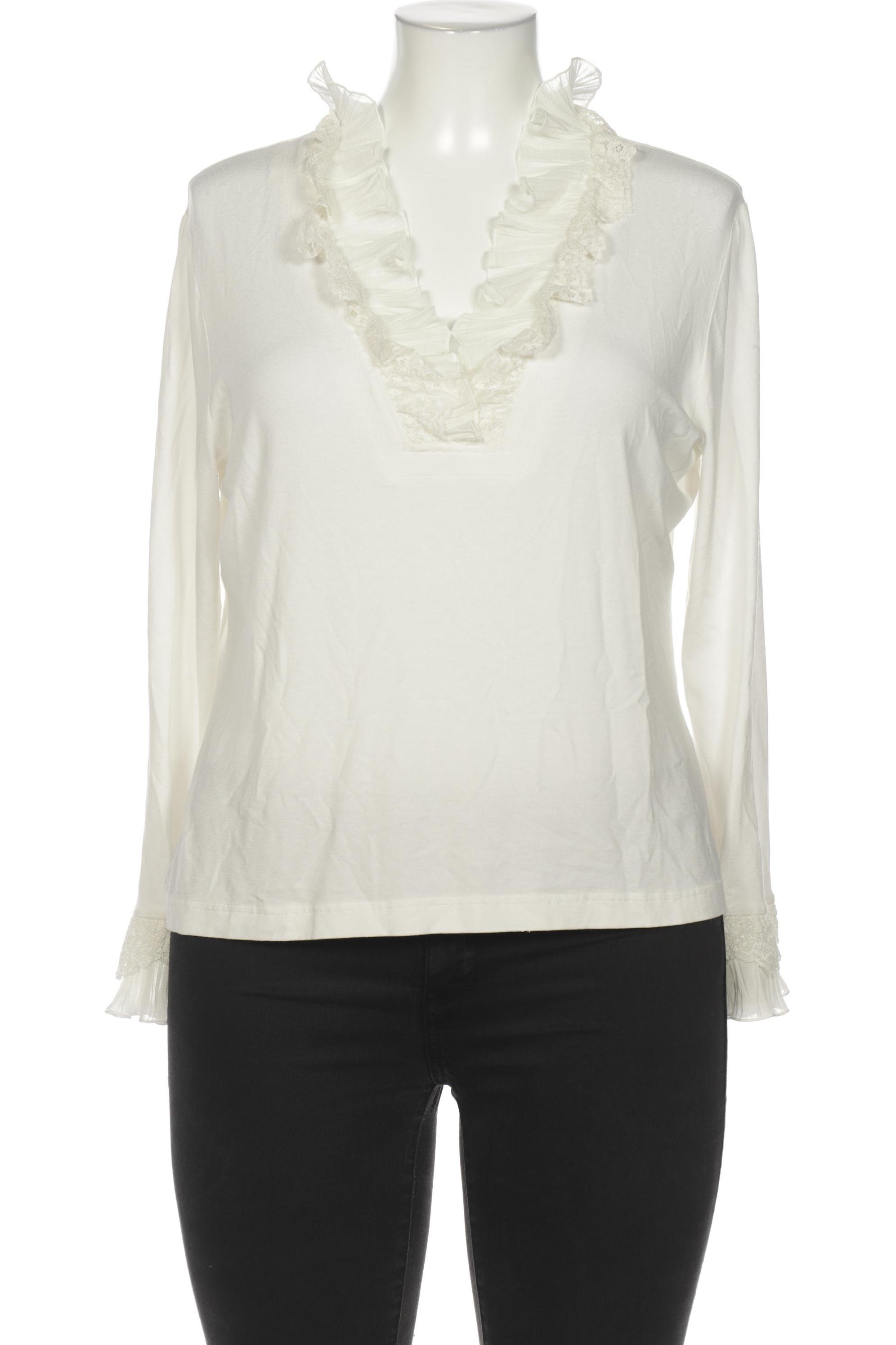 

Sommermann Damen Bluse, weiß, Gr. 44