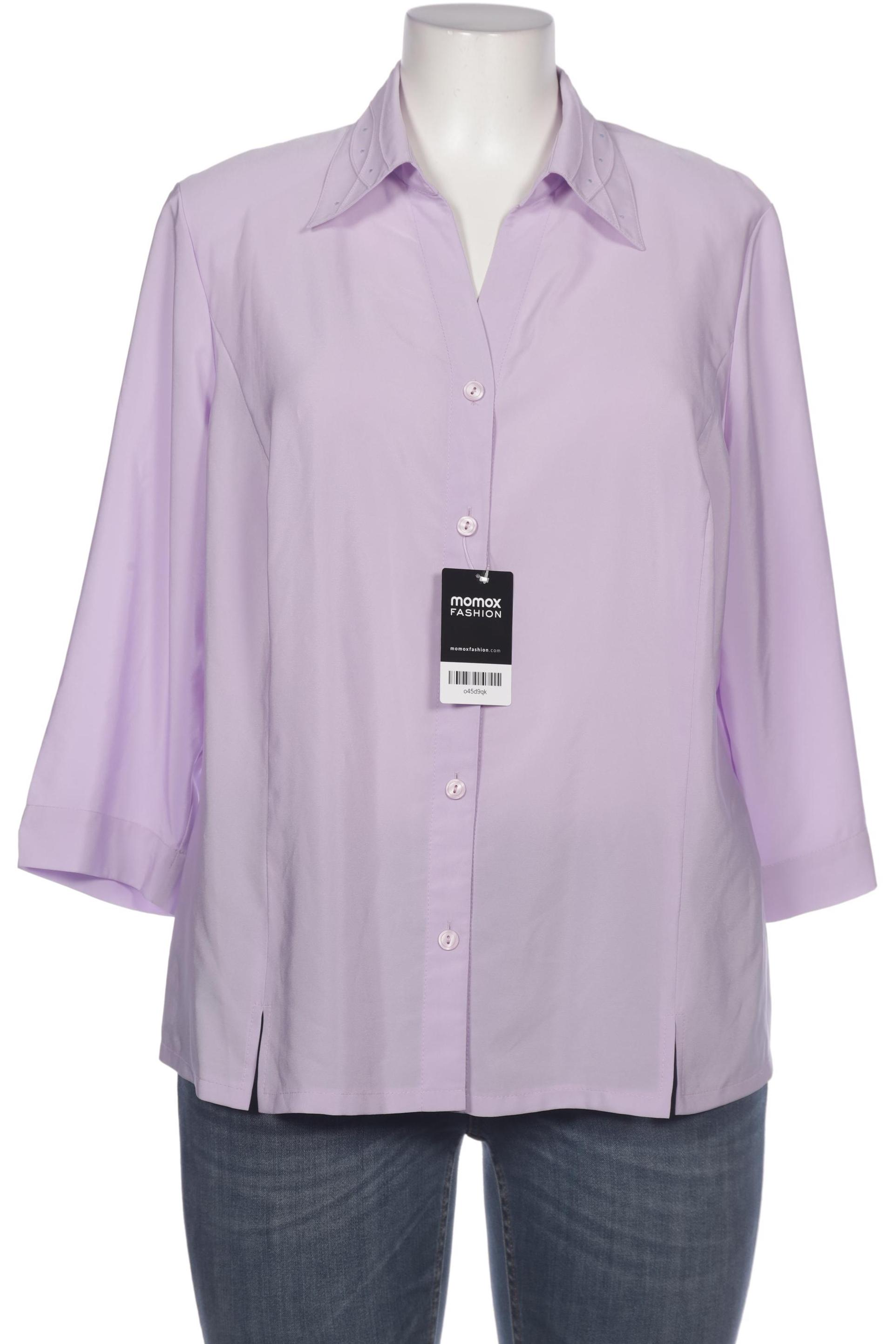 

Sommermann Damen Bluse, flieder, Gr. 46