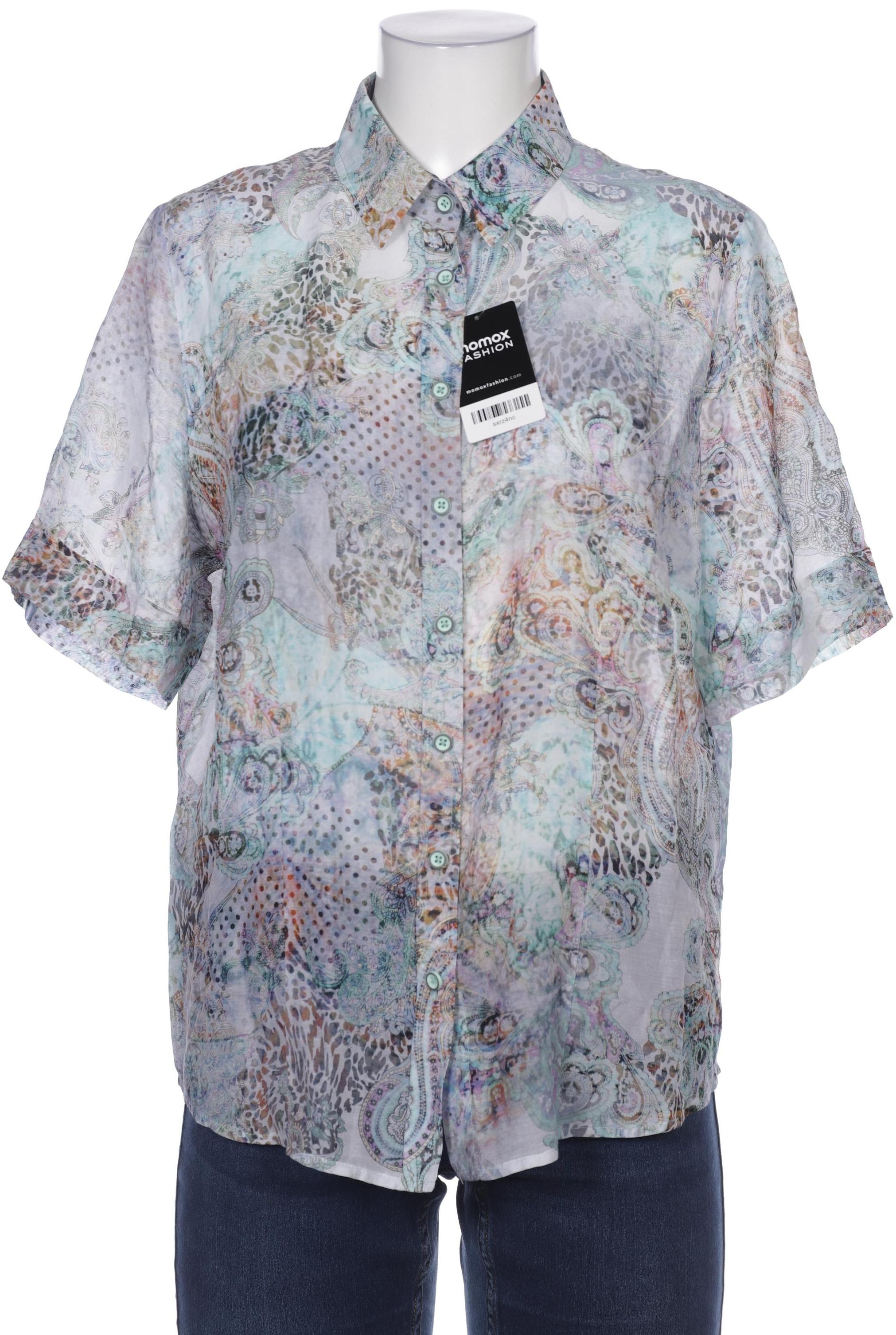 

Sommermann Damen Bluse, blau, Gr. 46