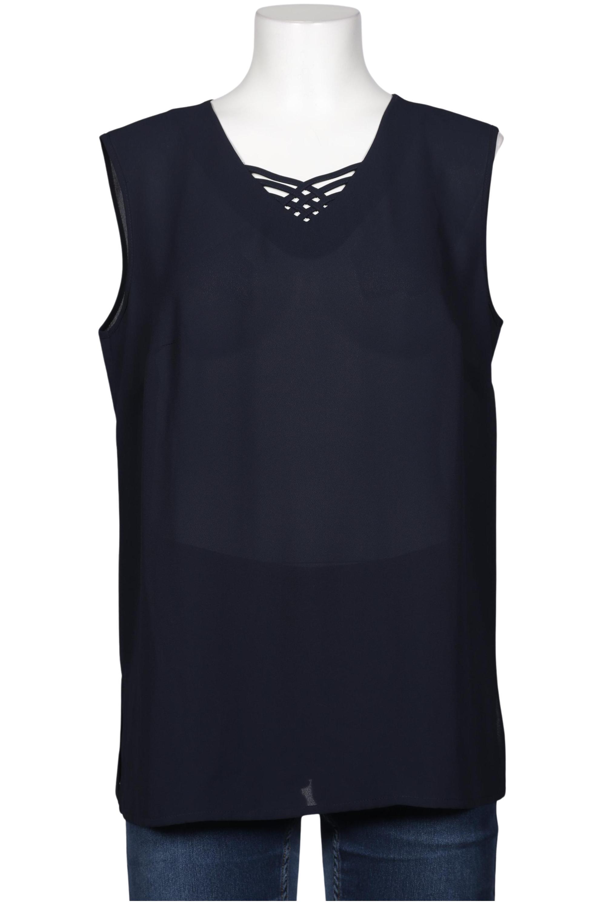 

Sommermann Damen Bluse, marineblau, Gr. 42