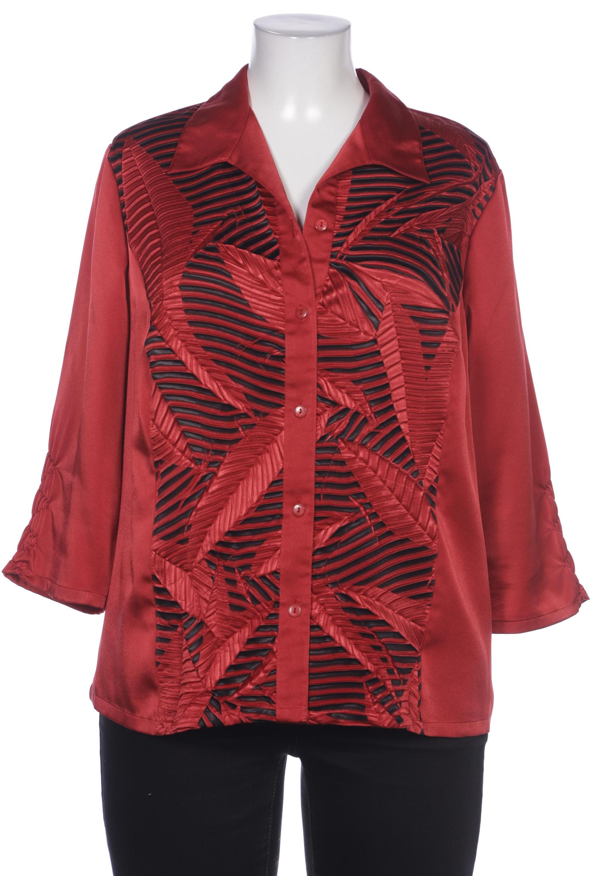 

Sommermann Damen Bluse, rot, Gr. 46