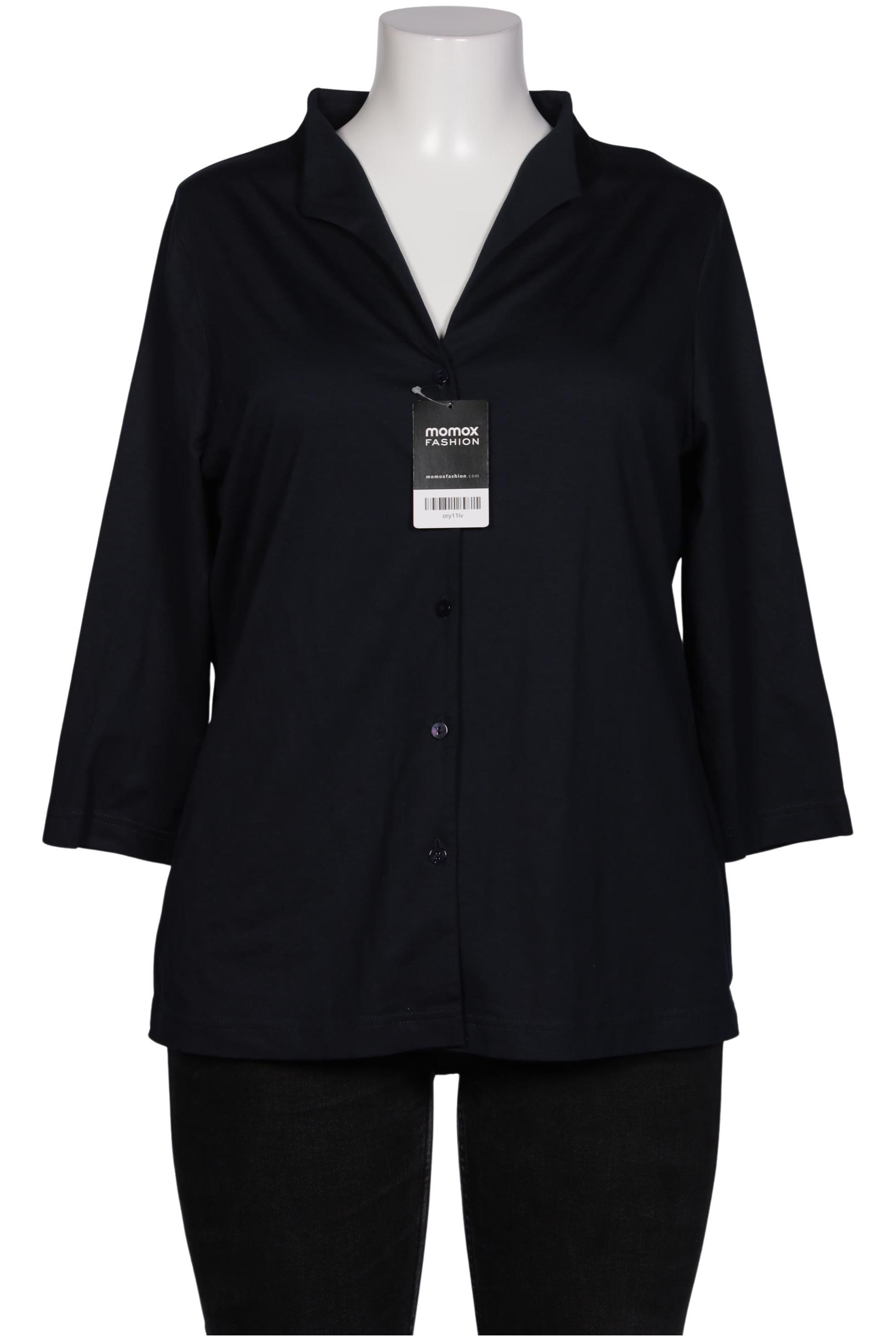 

Sommermann Damen Bluse, marineblau, Gr. 44