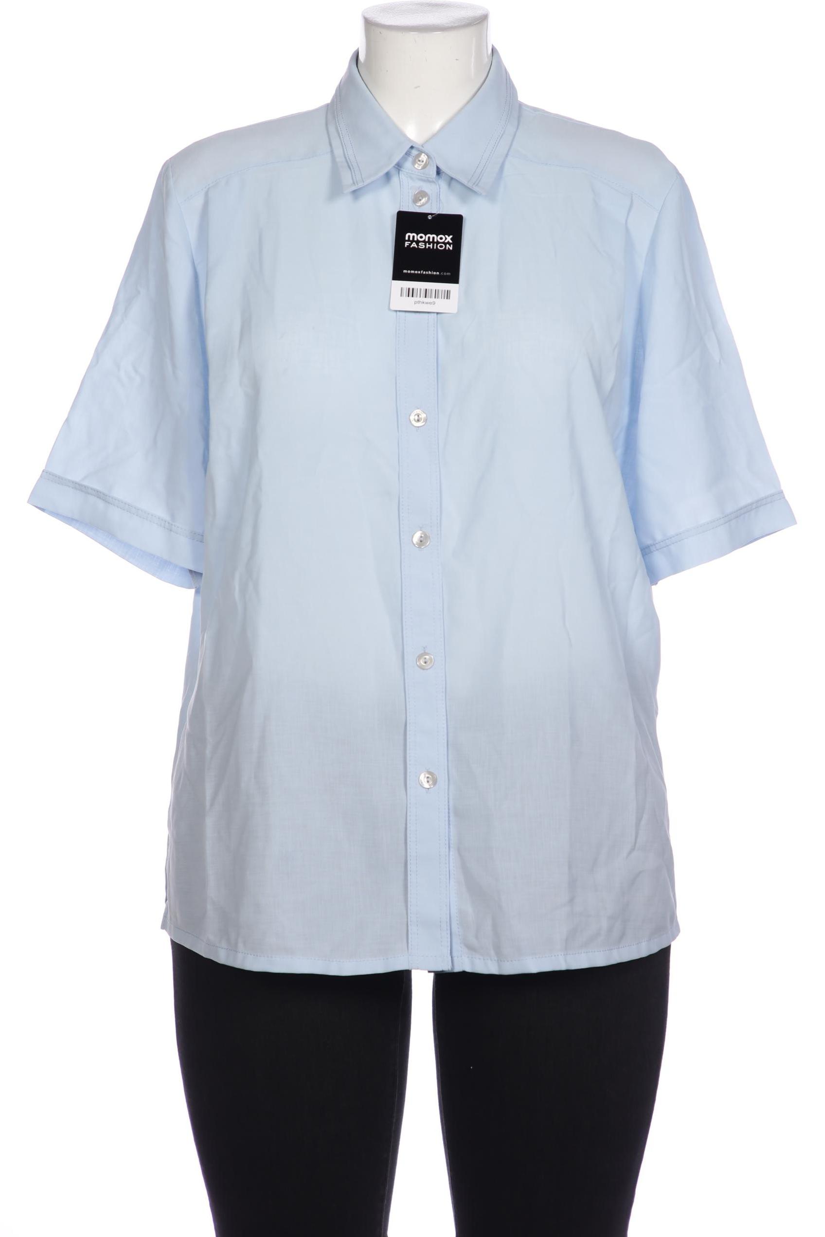 

Sommermann Damen Bluse, hellblau, Gr. 46