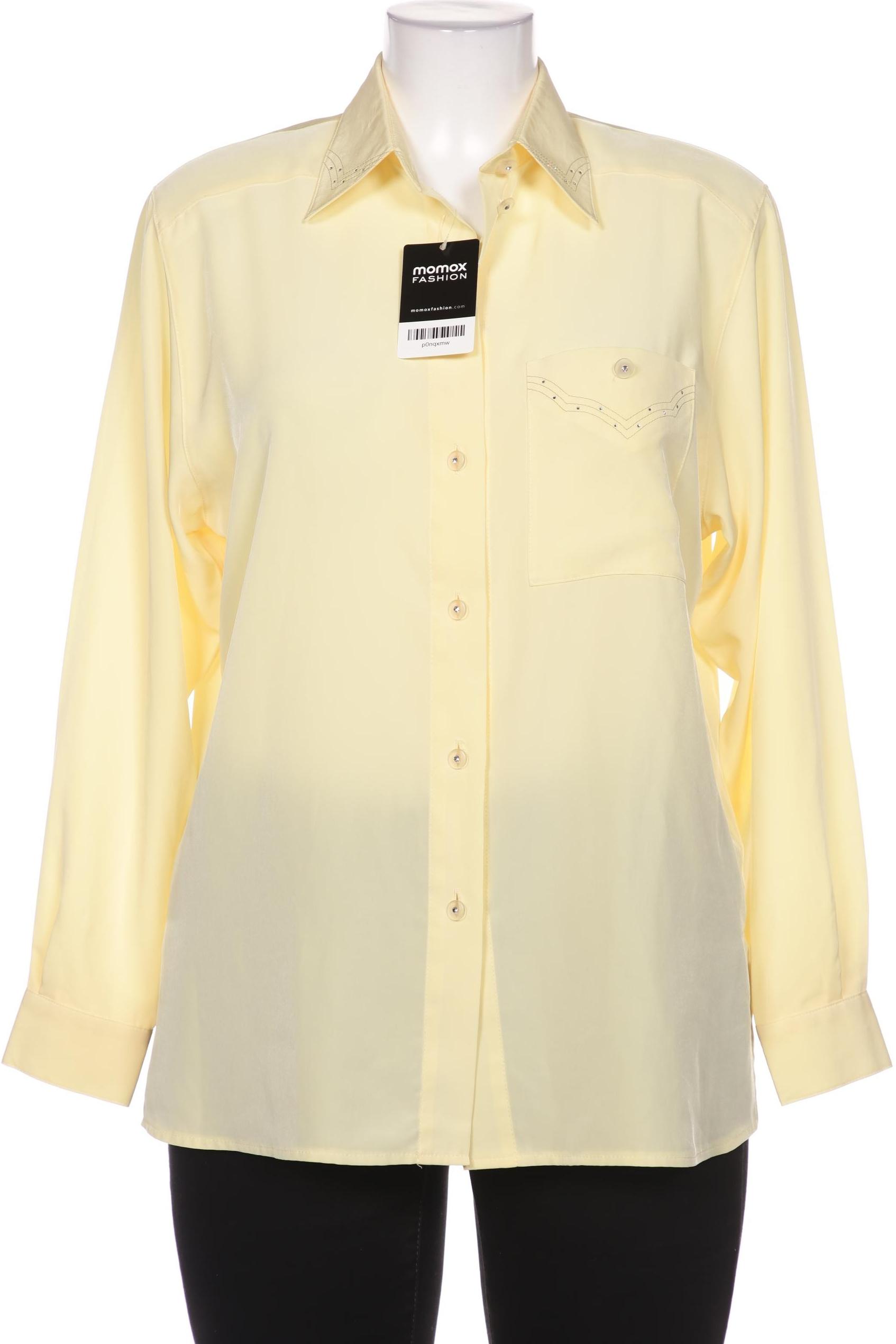 

Sommermann Damen Bluse, gelb, Gr. 40
