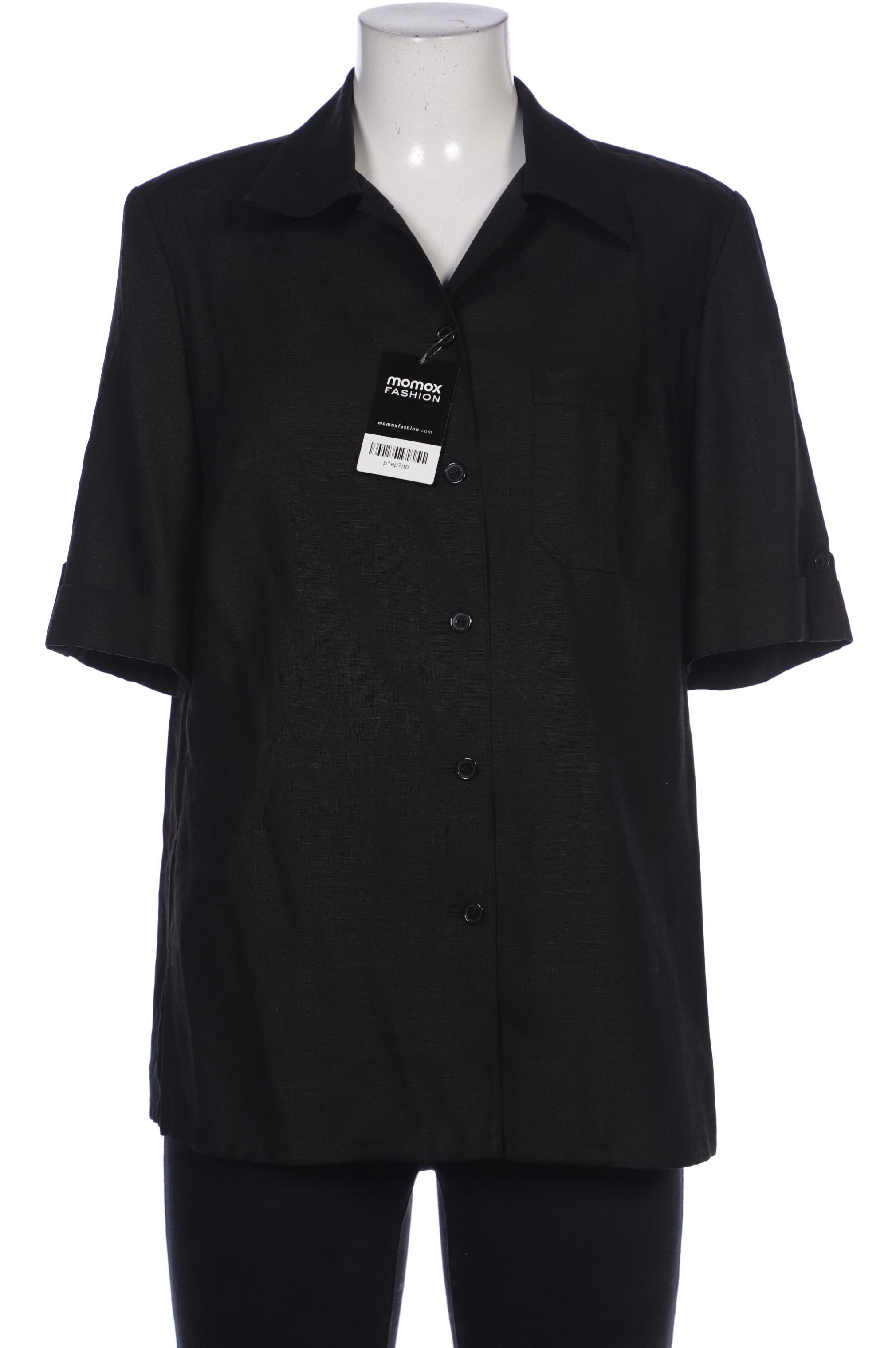 

Sommermann Damen Bluse, schwarz, Gr. 40