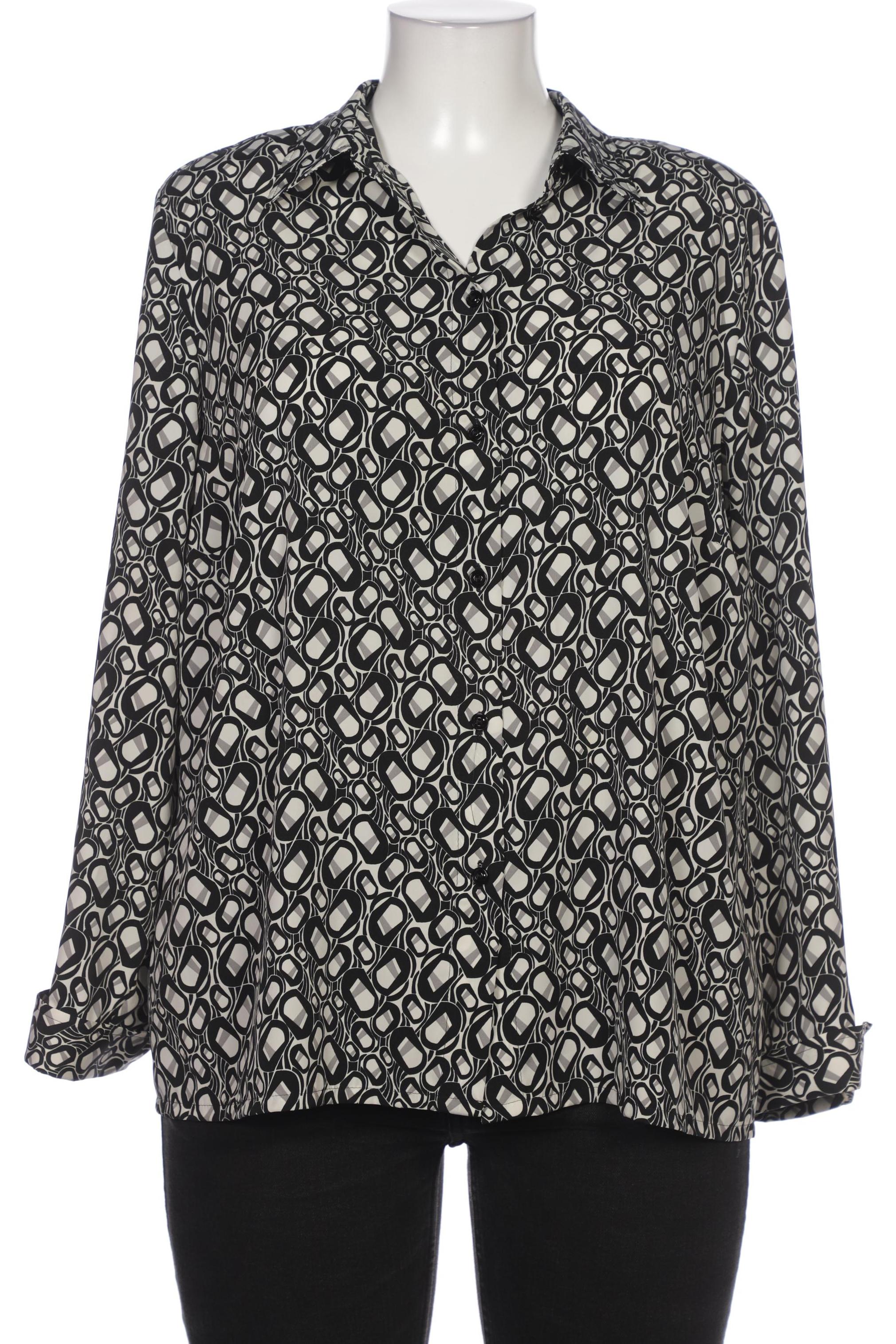 

Sommermann Damen Bluse, schwarz, Gr. 48