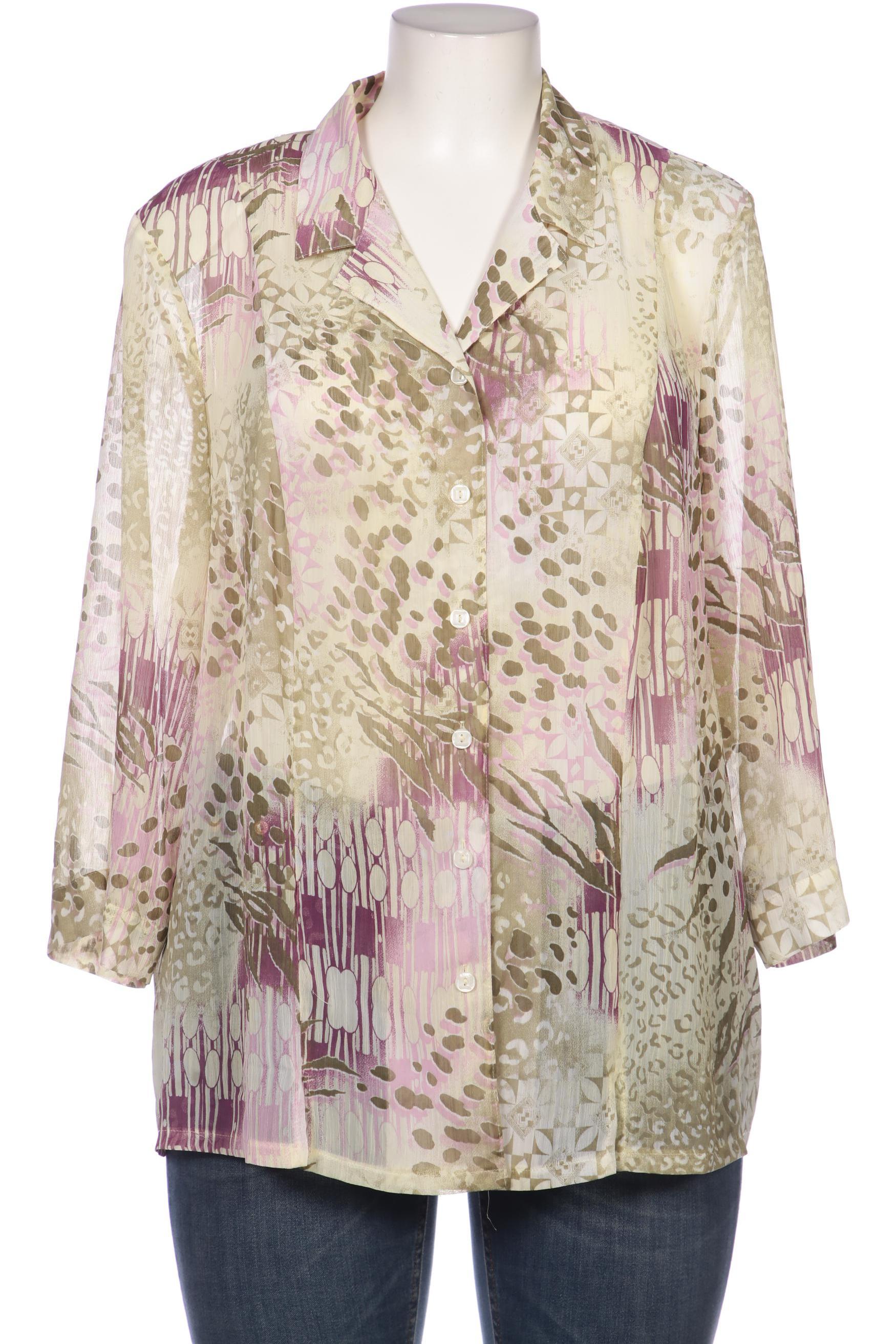 

Sommermann Damen Bluse, hellgrün, Gr. 52