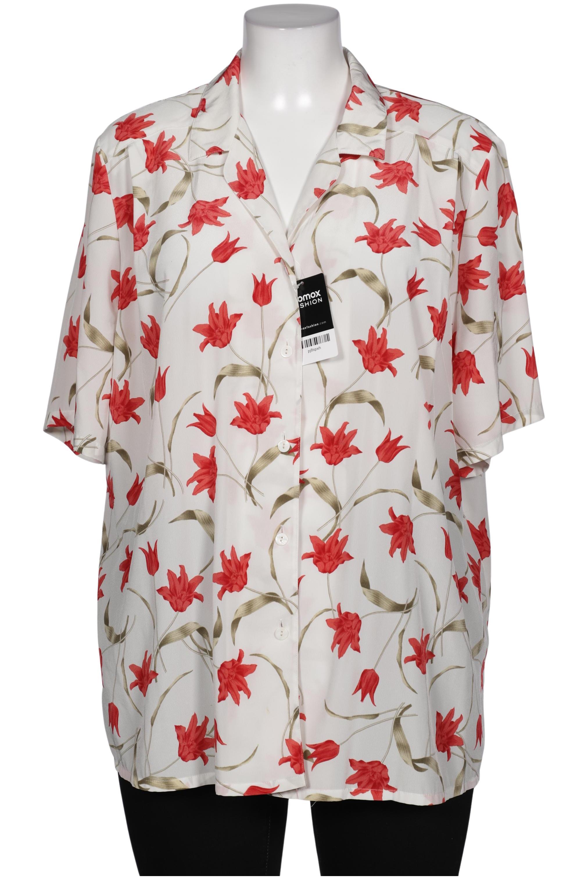 

Sommermann Damen Bluse, weiß, Gr. 50
