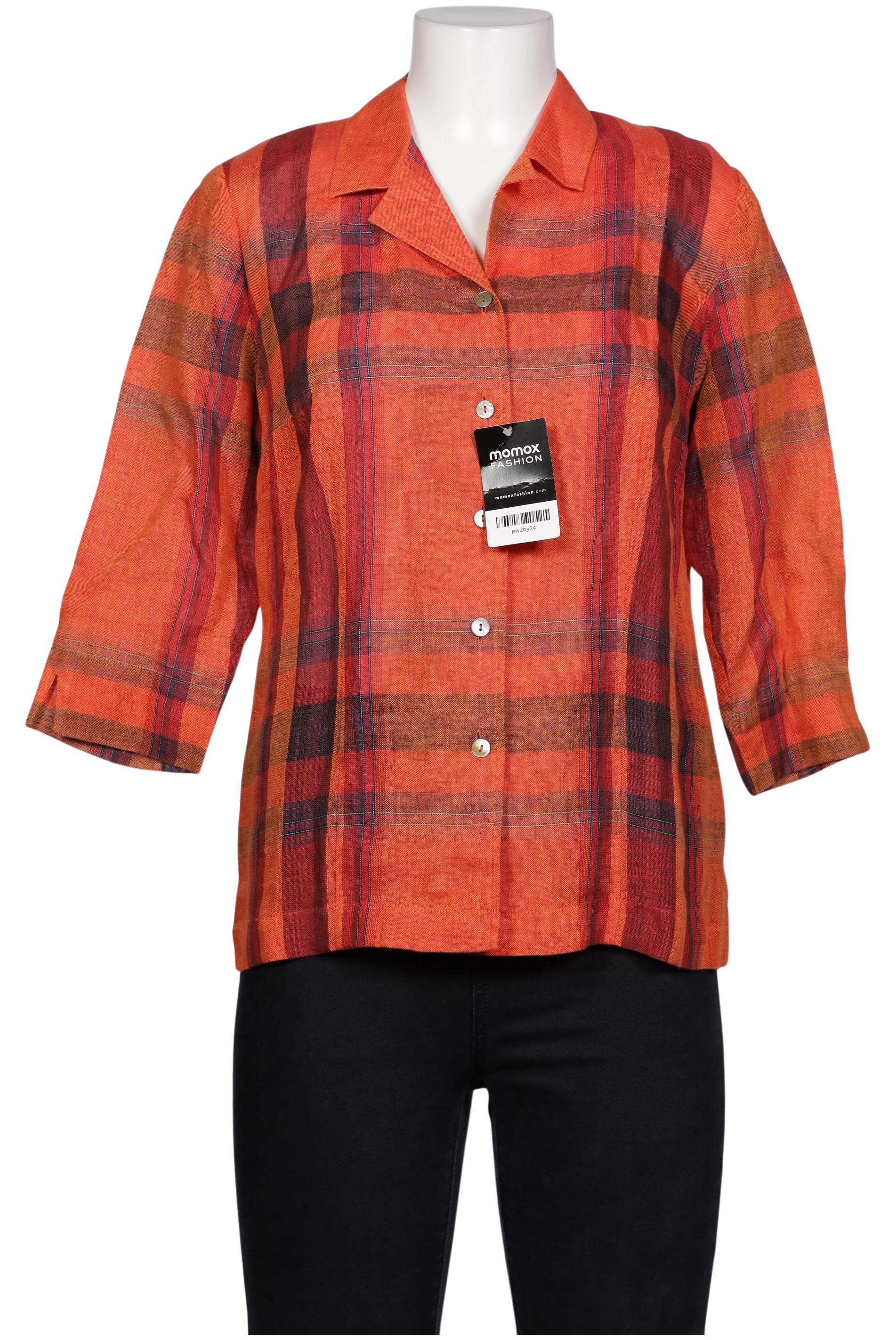 

Sommermann Damen Bluse, orange, Gr. 40