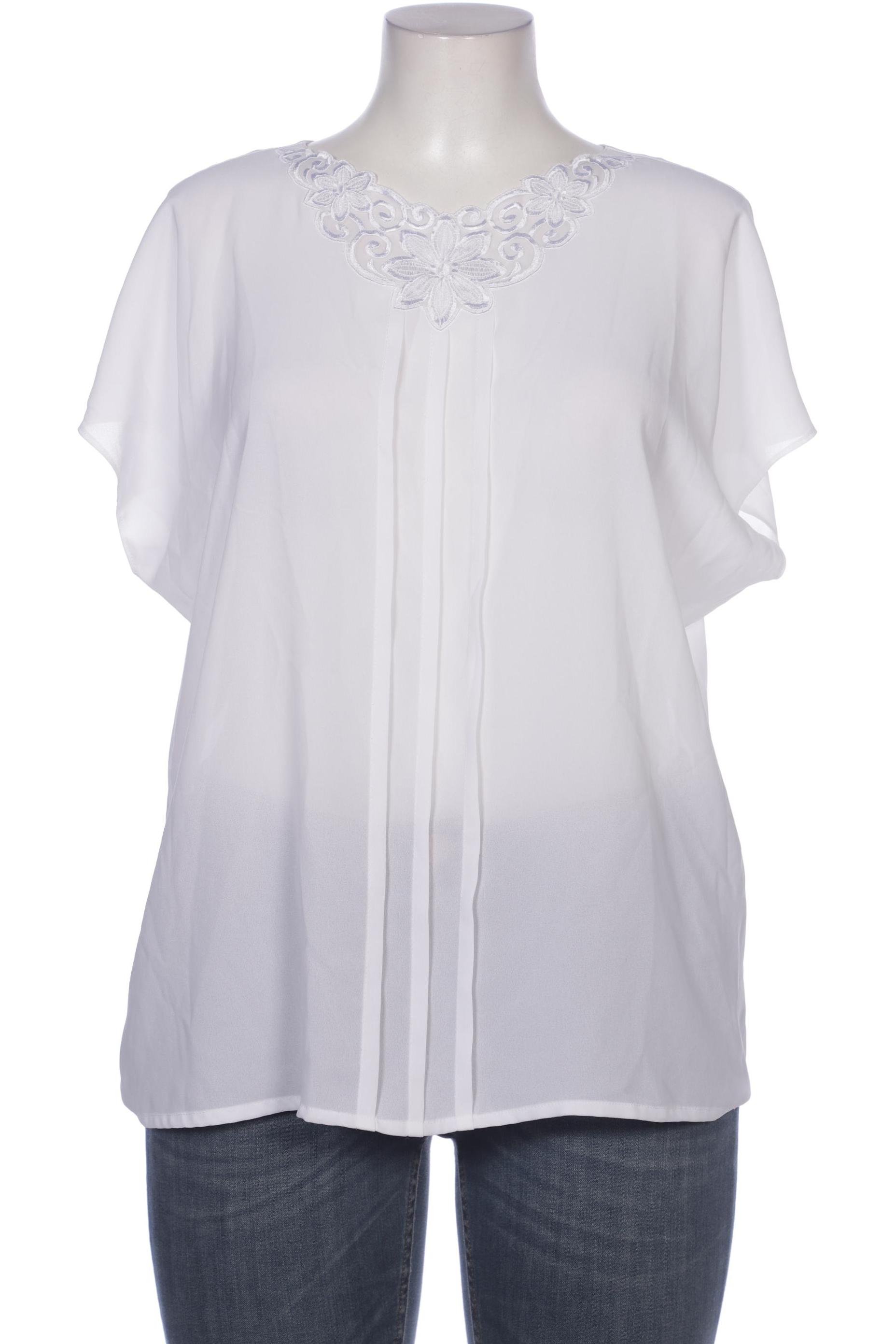 

Sommermann Damen Bluse, weiß, Gr. 44
