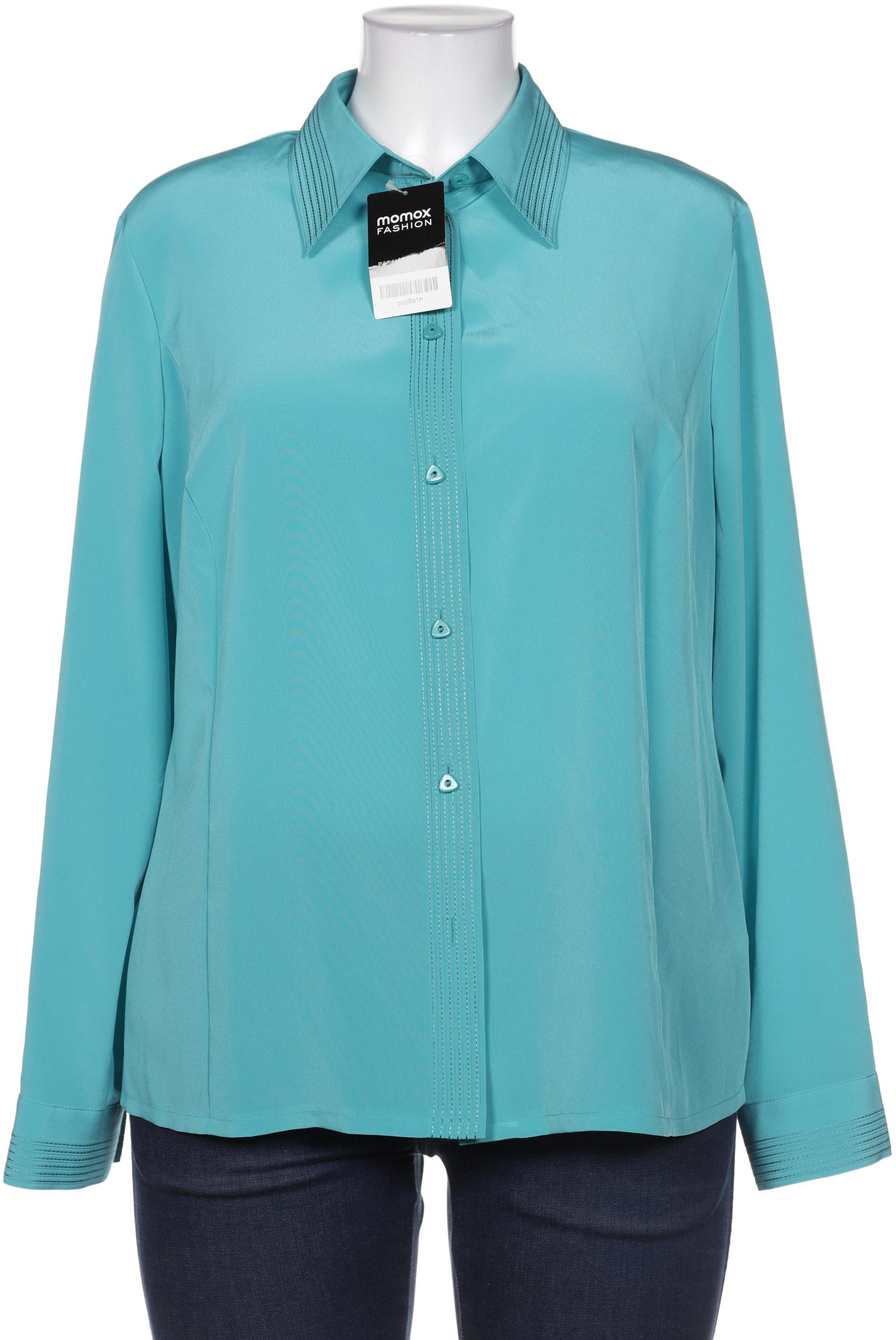 

Sommermann Damen Bluse, türkis, Gr. 46