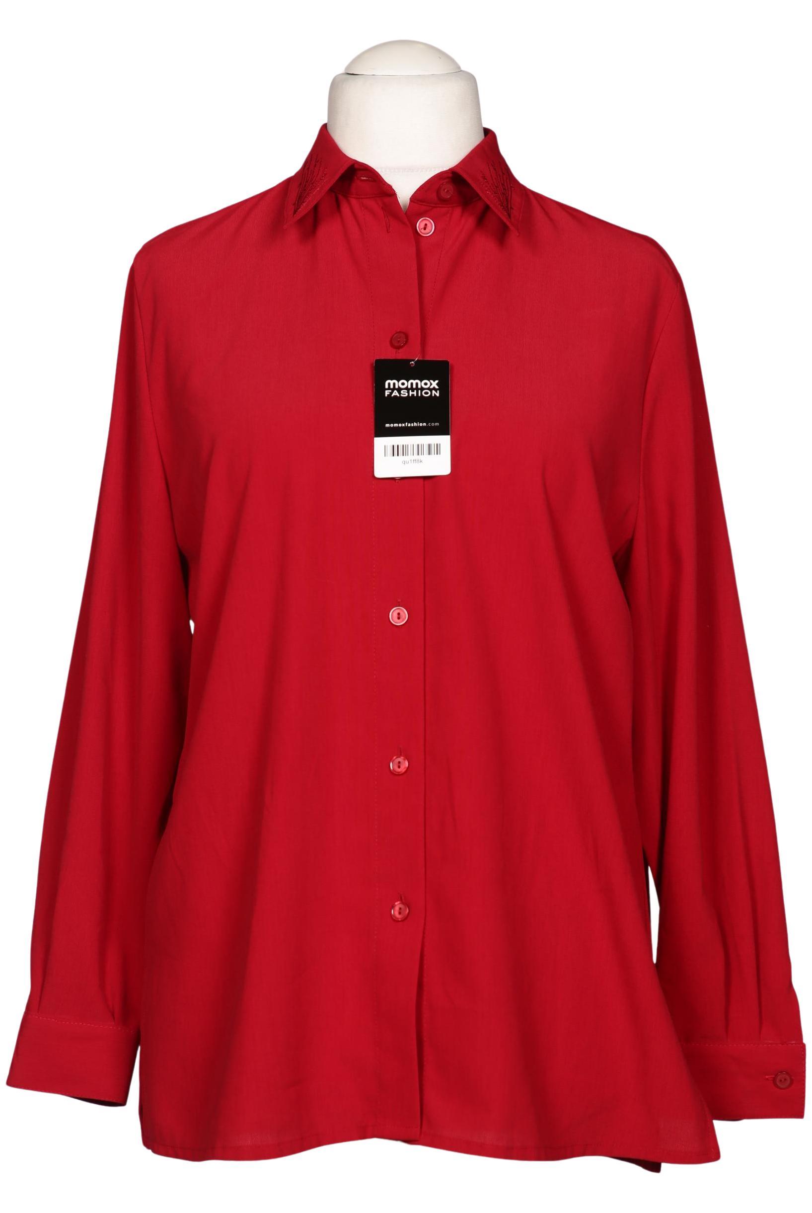 

Sommermann Damen Bluse, rot, Gr. 42